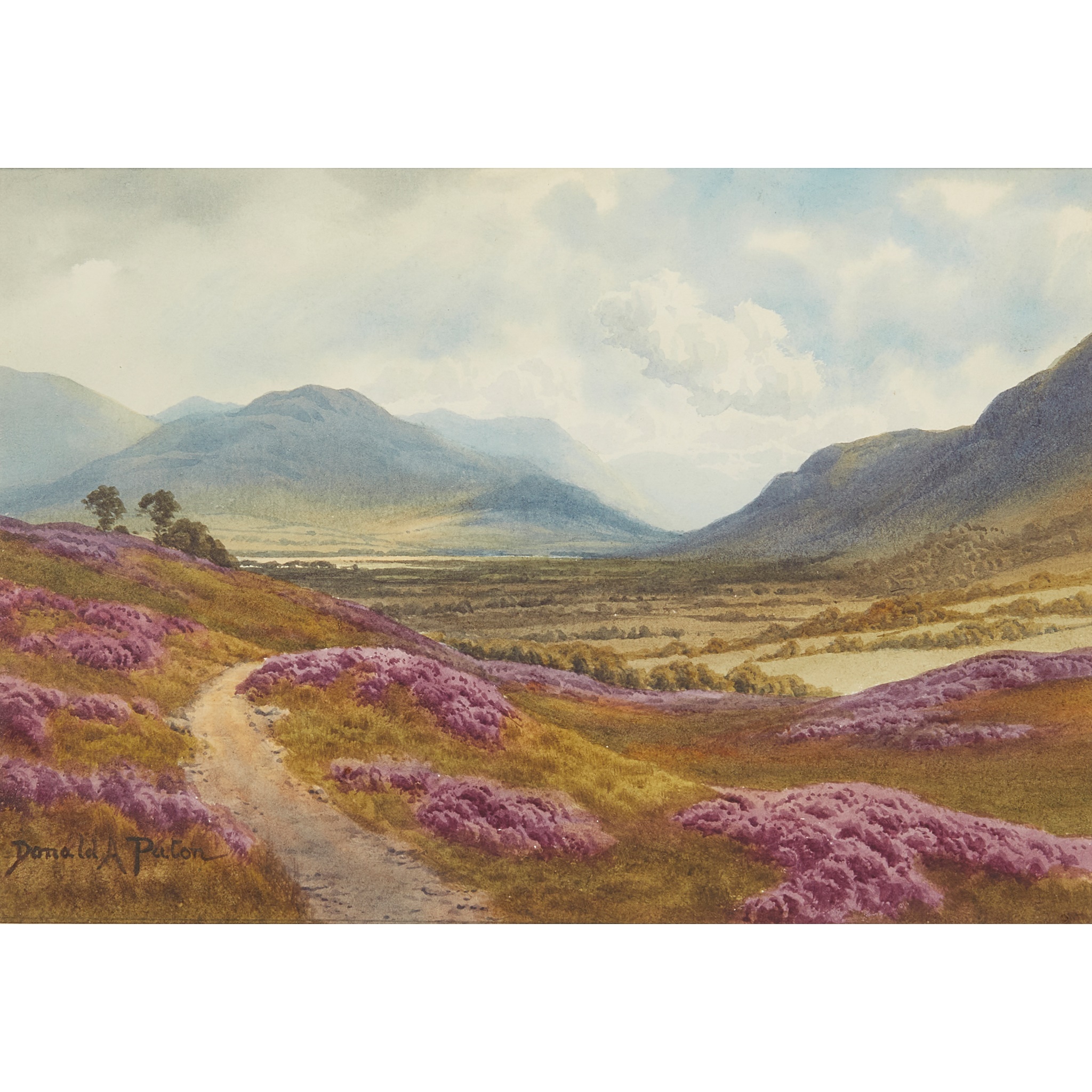 DONALD A. PATON (BRITISH 1879-1949)