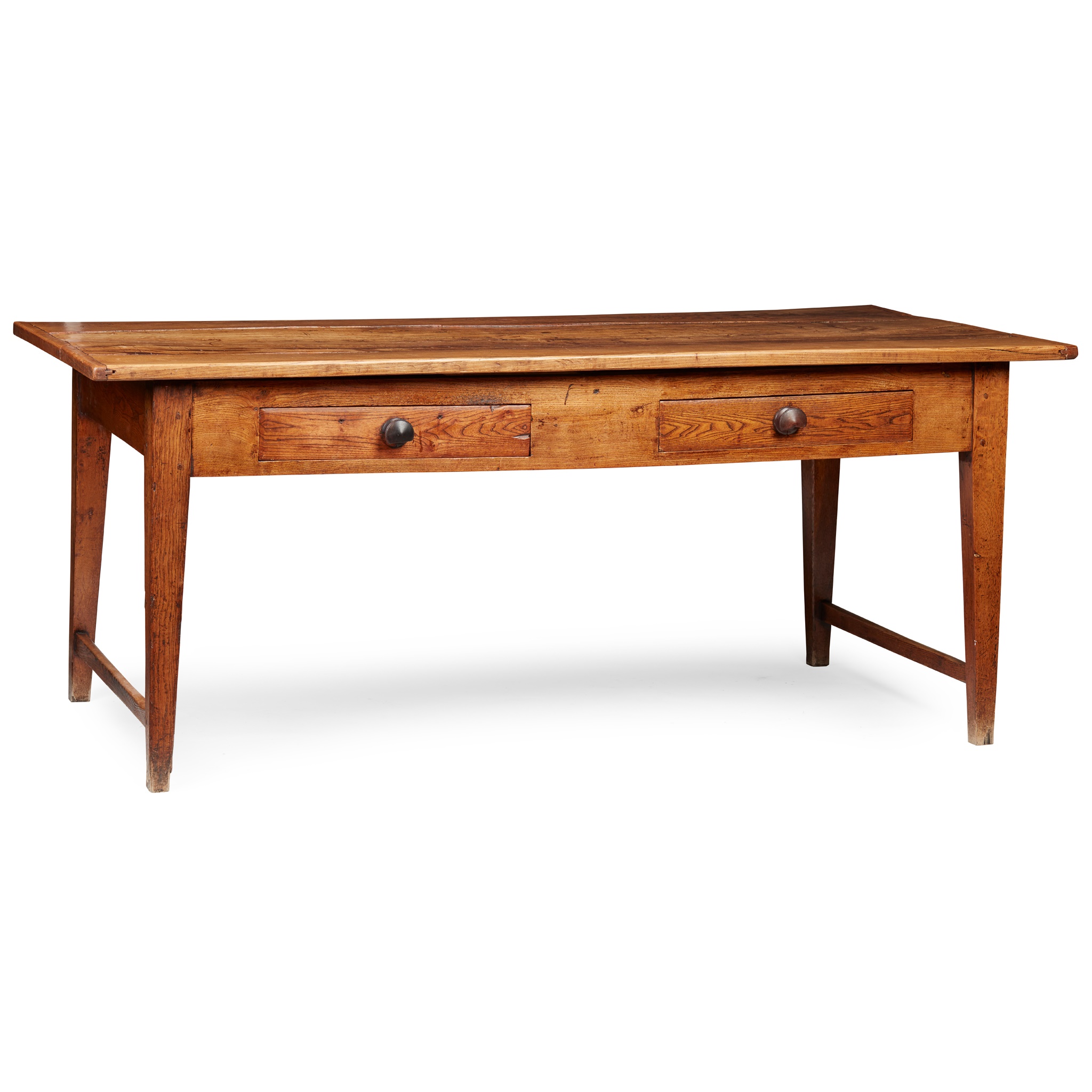 ELM OR CHESTNUT SCULLERY TABLE