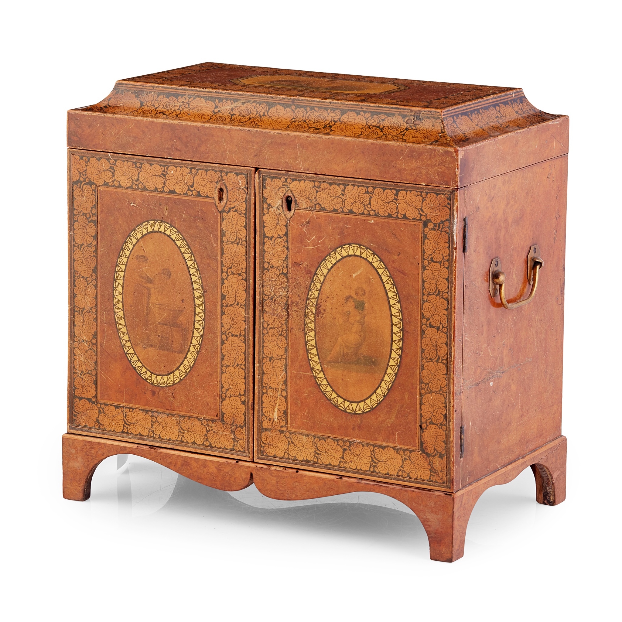 REGENCY BURRWOOD AND PENWORK WORKBOX