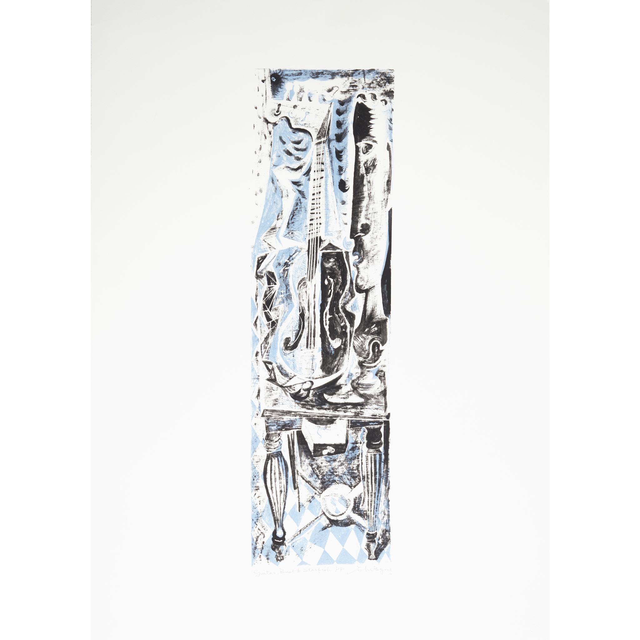 JOHN BYRNE R.S.A. (SCOTTISH 1940 - 2023)