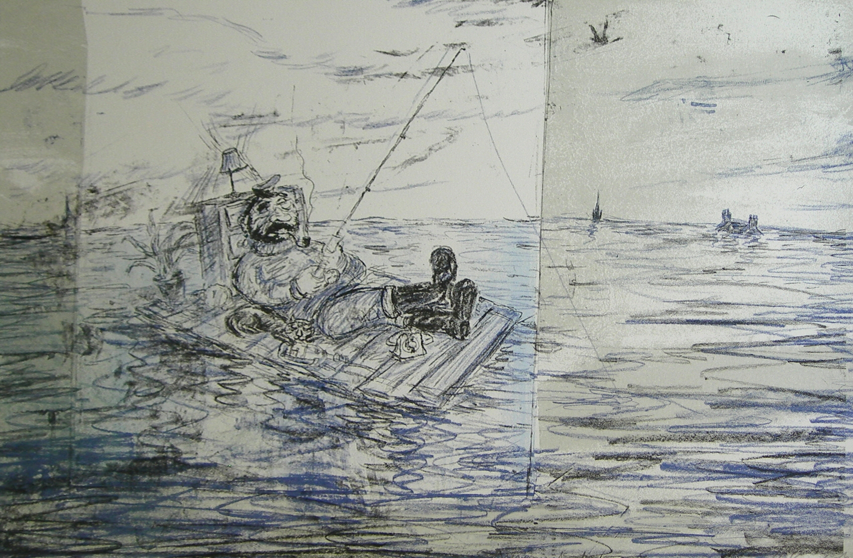 FOLIO OF TWELVE ARTIST'S PRINTS