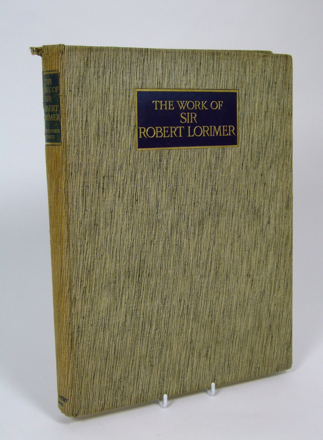 ARCHITECTURE & GARDENING - HUSSEY, CHRISTOPHER