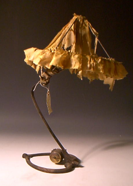 A collection of ten Art Nouveau table lamps,