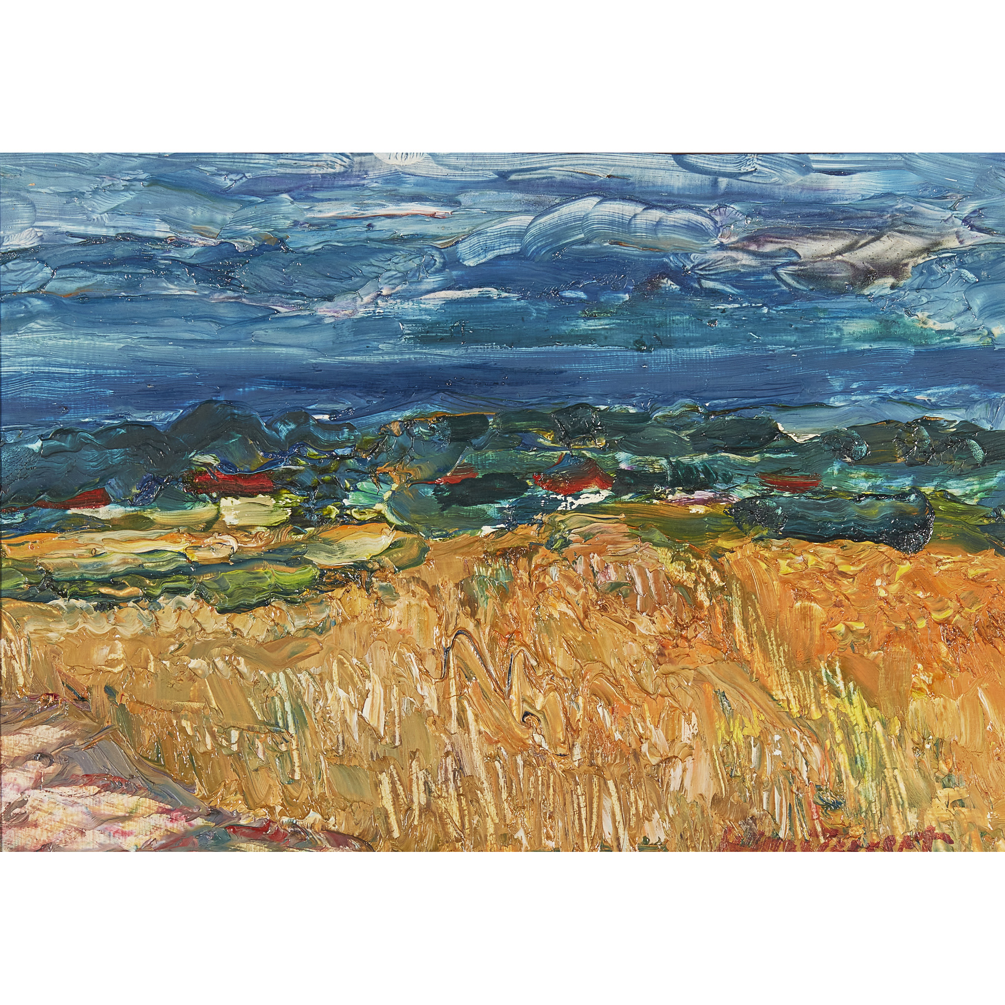 SIR WILLIAM MACTAGGART P.R.S.A., R.A., F.R.S.E., R.S.W. (SCOTTISH 1903-1981)