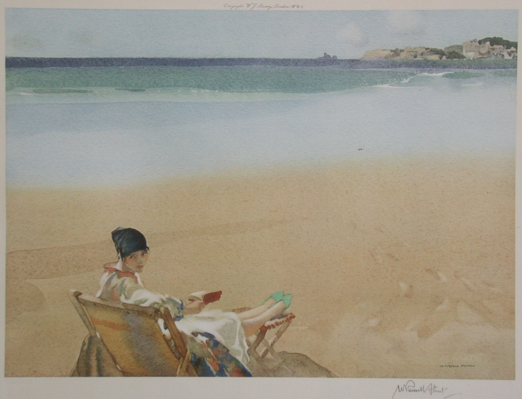 SIR WILLIAM RUSSELL FLINT