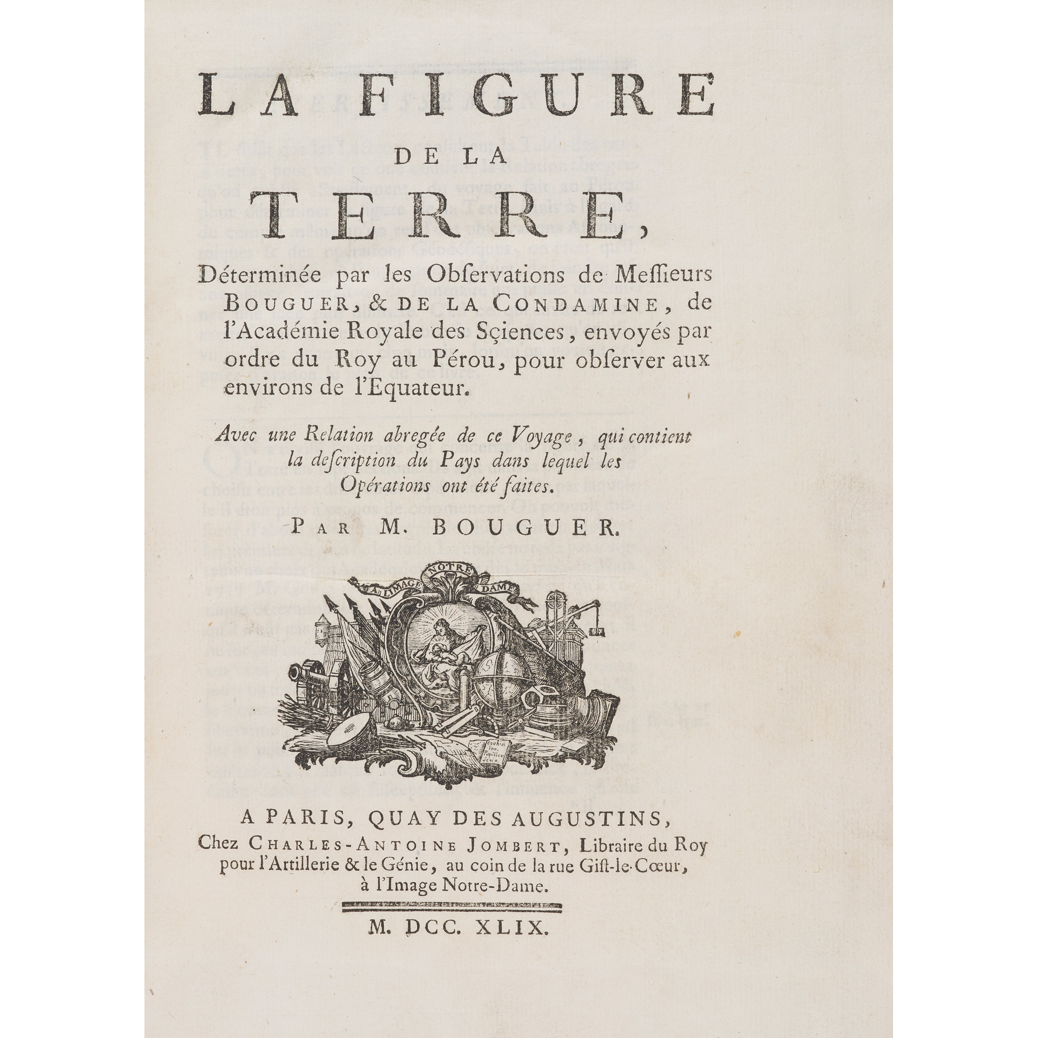 Bouguer, Pierre