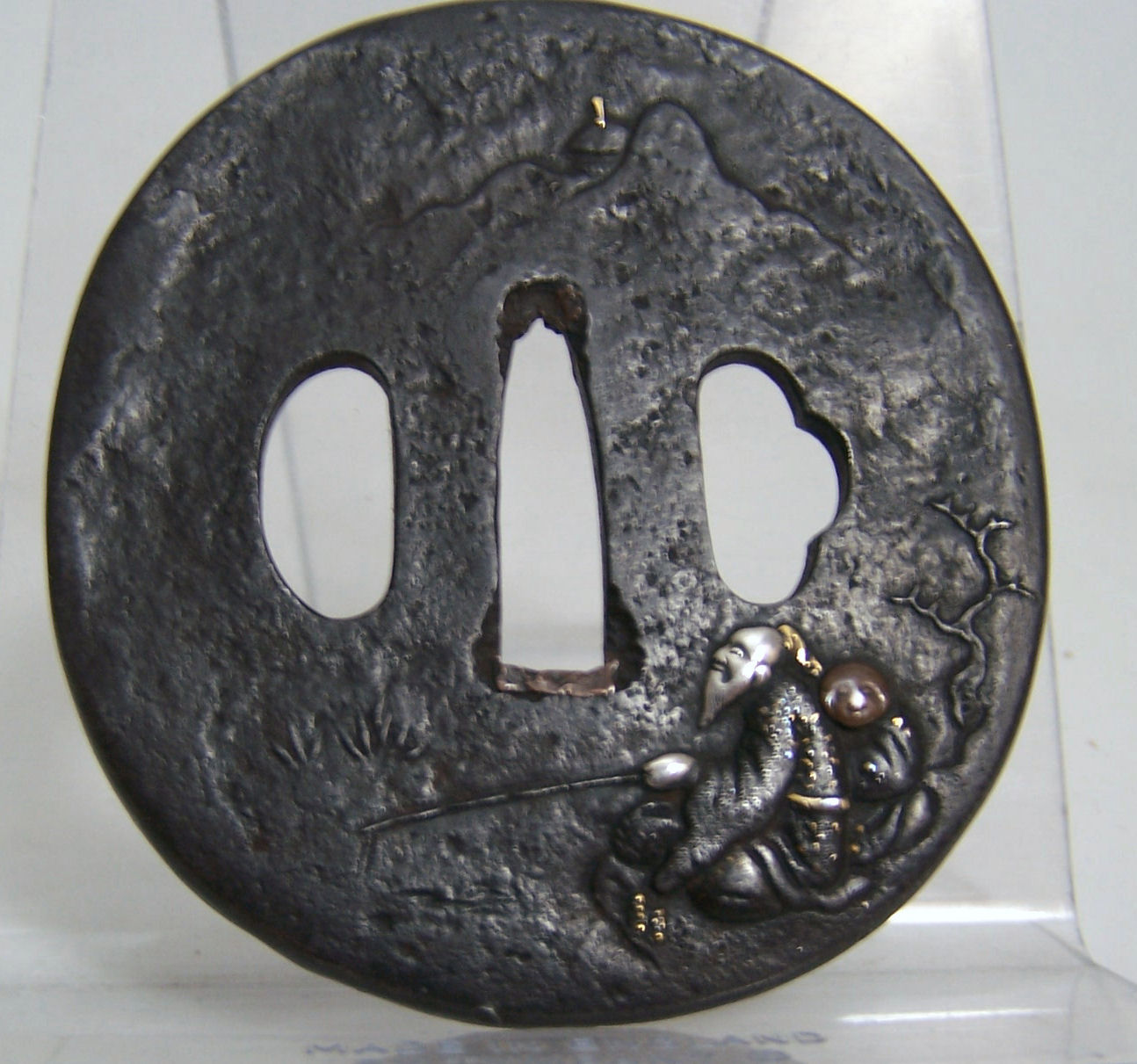A late 18th/early 19th century Japanese tsuba