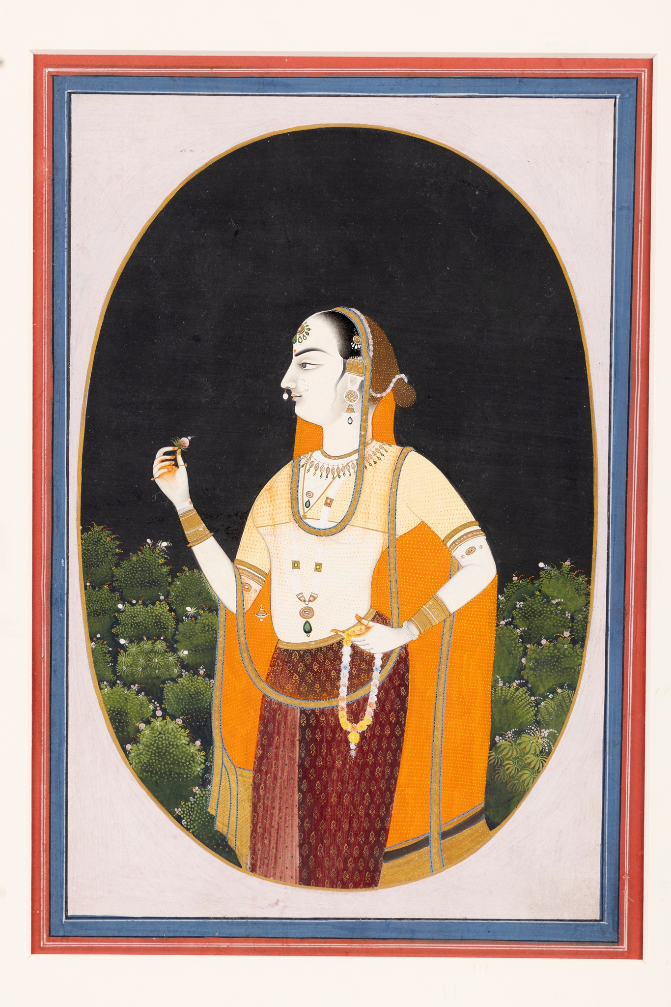 A BEJEWELLED MAIDEN OR COURTESAN