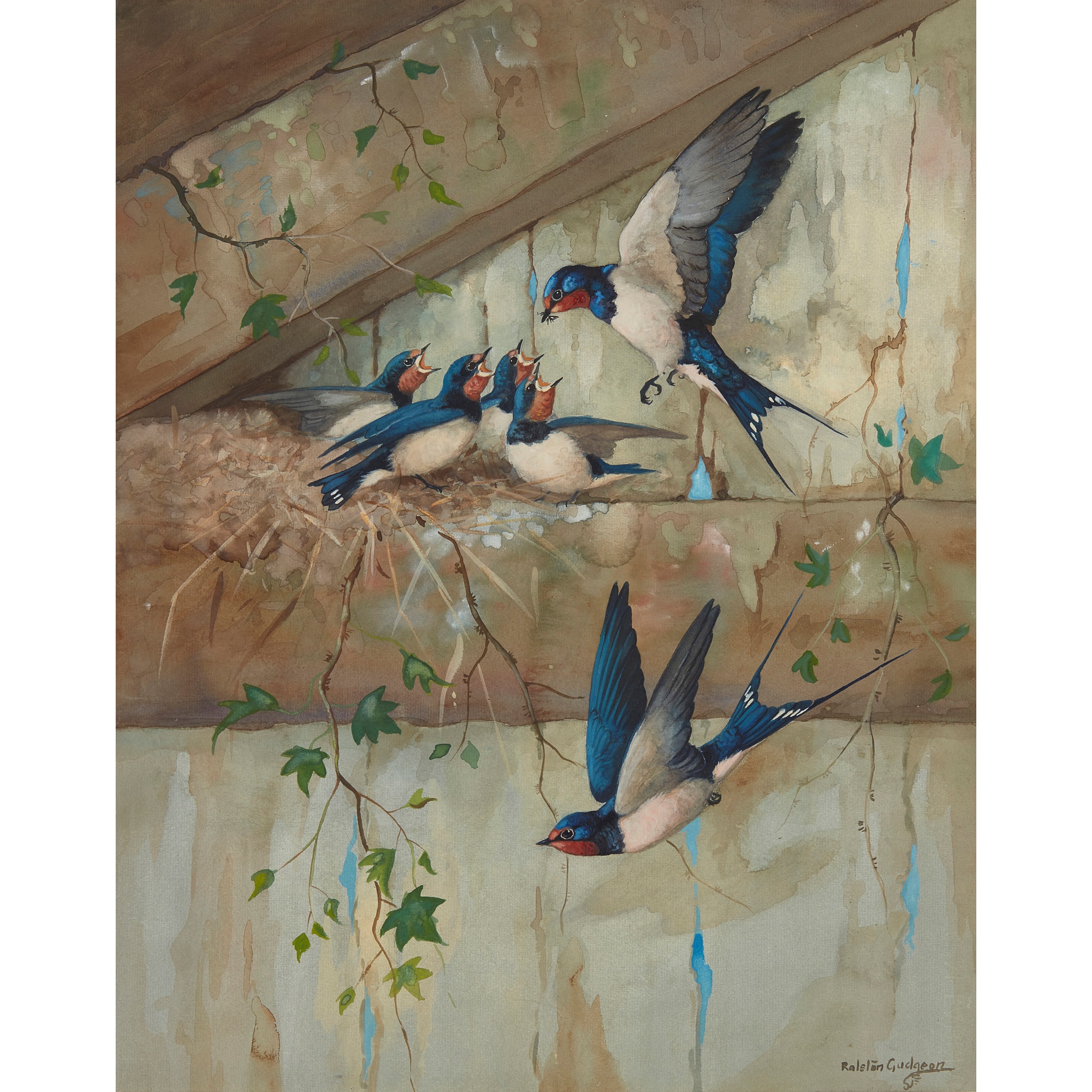 RALSTON GUDGEON R.S.W. (SCOTTISH 1910-1984)