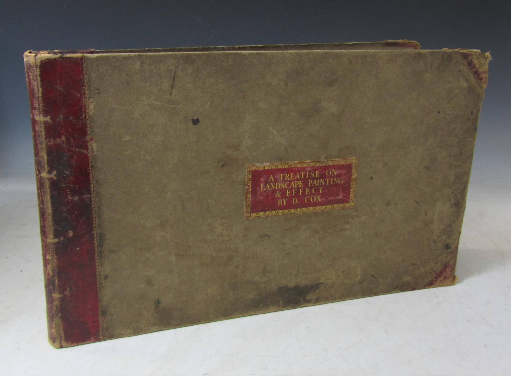 Cox, David - PLEASE NOTE THIS IS LACKING 3 PLATES