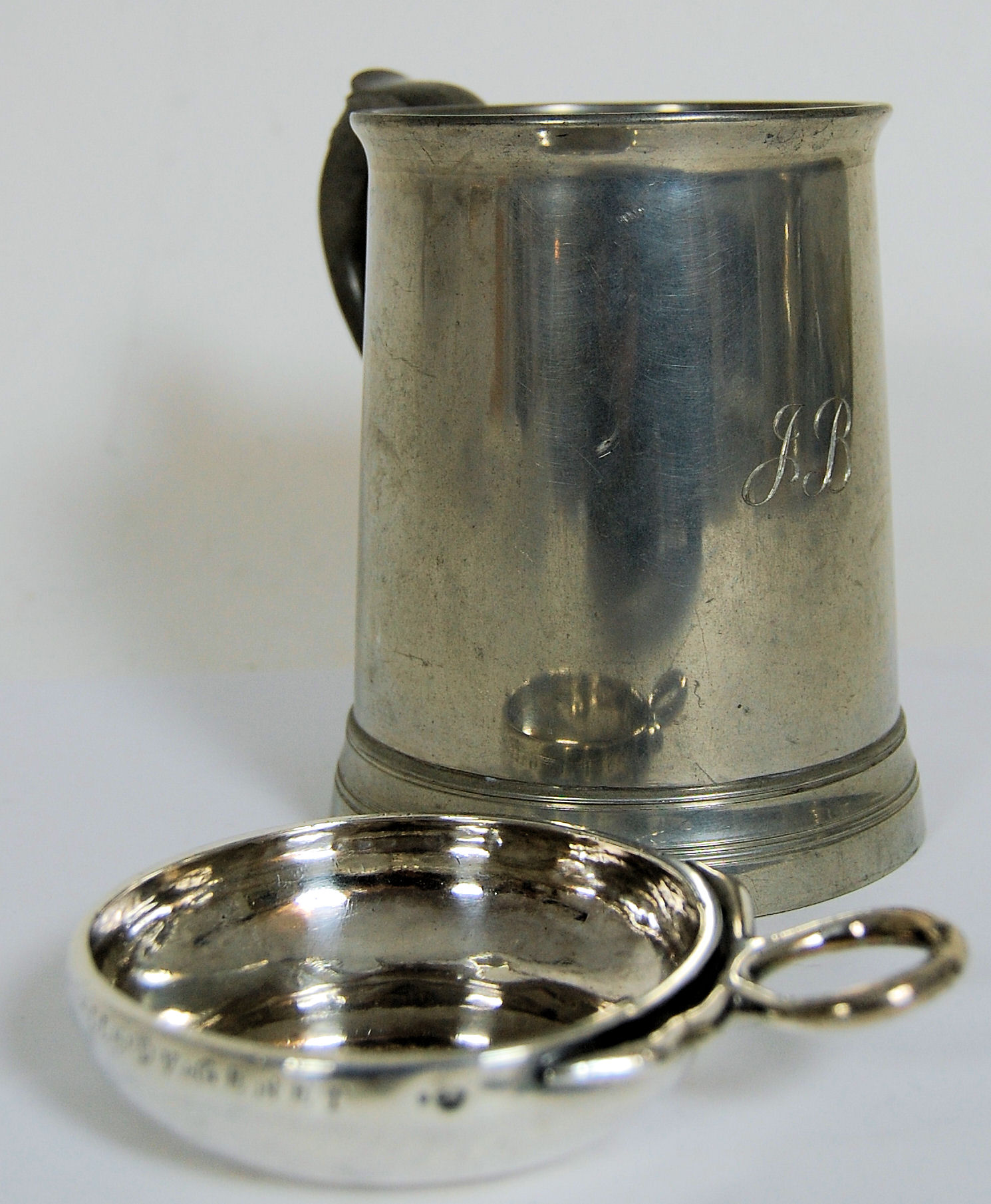 An 18th century Continental Taste De Vin