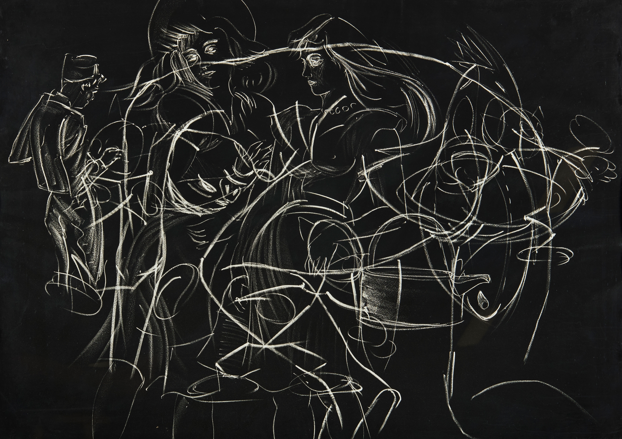 DAVID SALLE (AMERICAN 1952-)