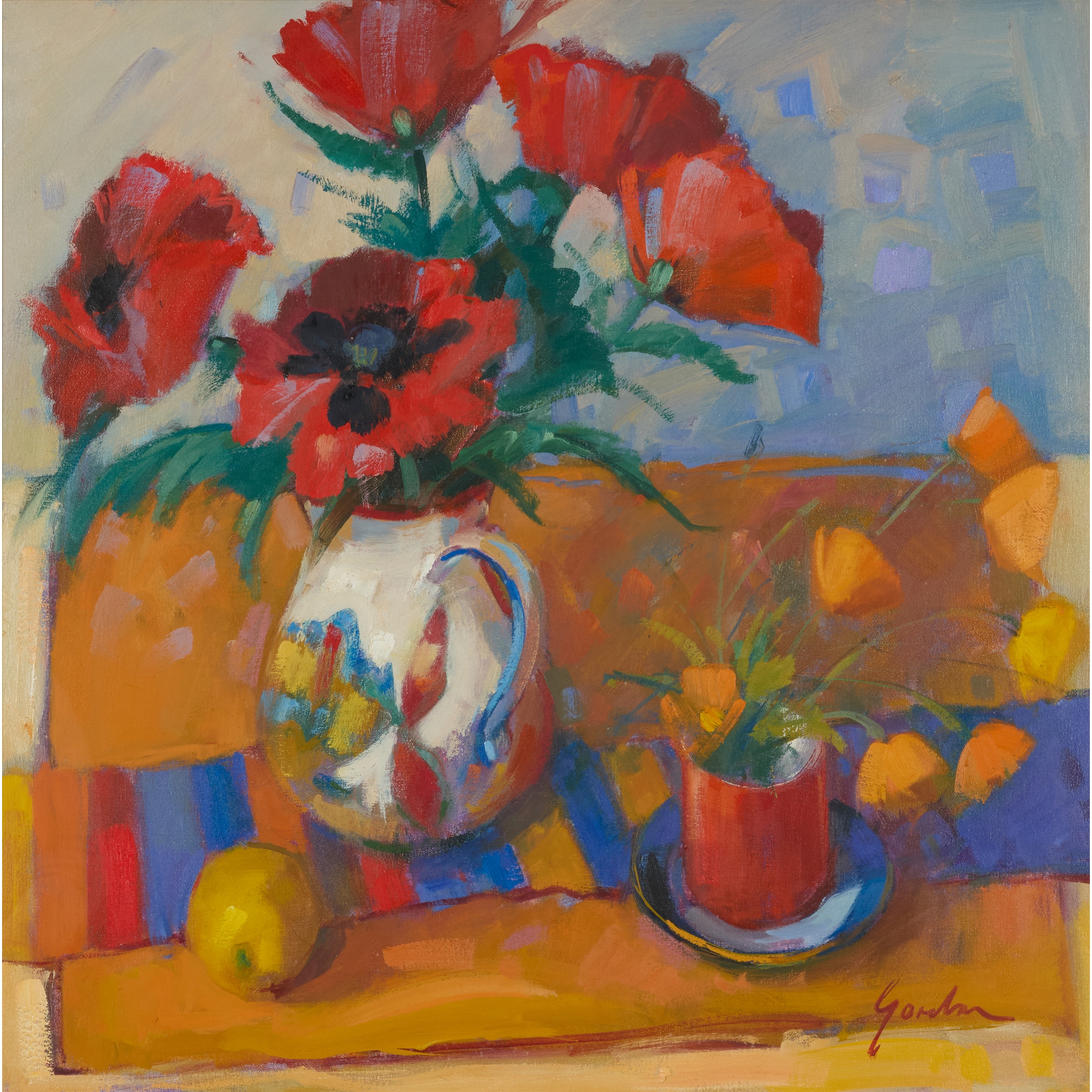 ANNE GORDON (SCOTTISH 1941-2005)