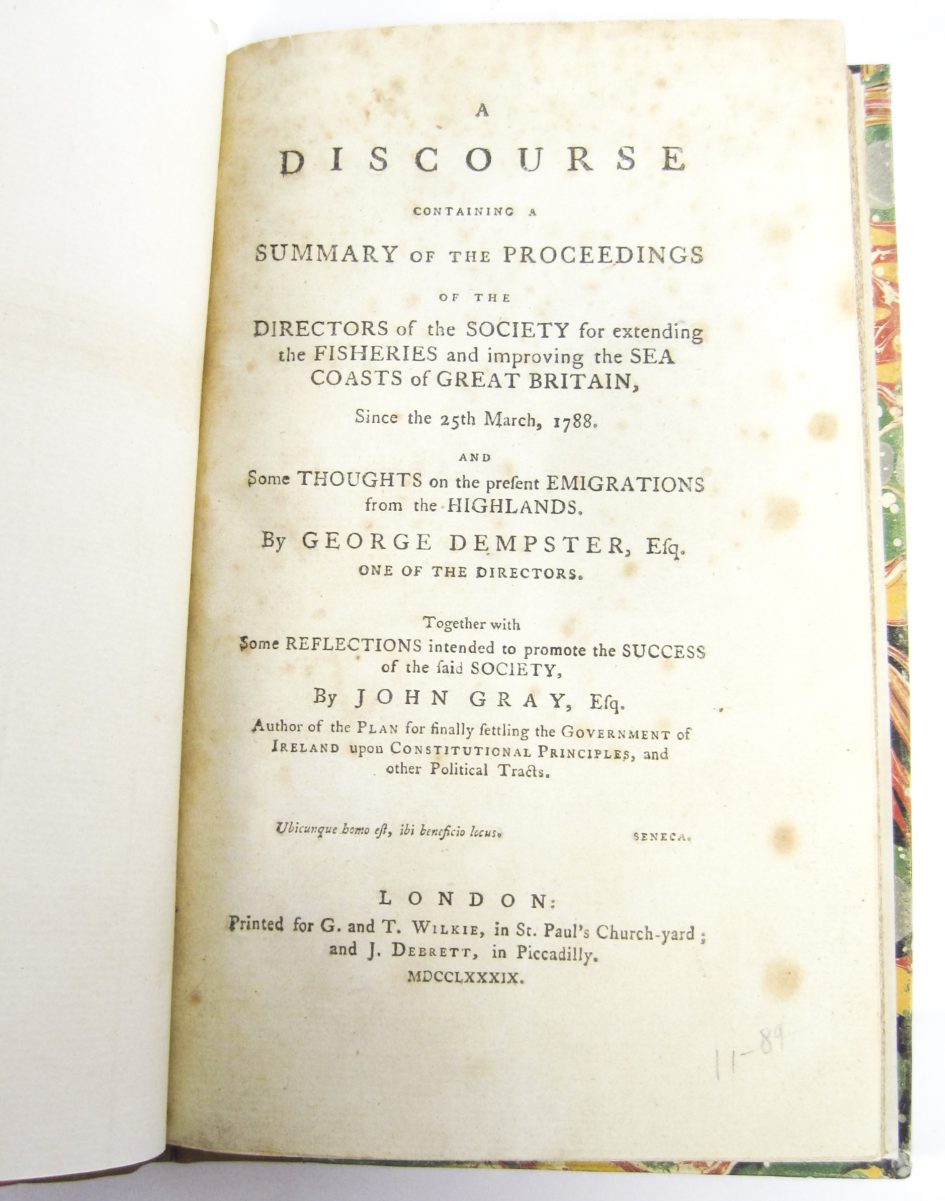 Fisheries and Fishing - Dempster, George