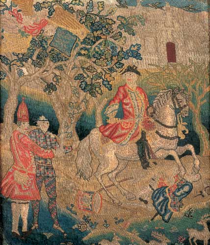 The Duke of Cumberland at Culloden