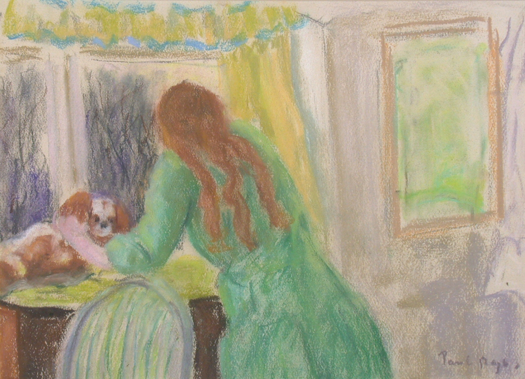 PAUL MAZE (1887-1979)