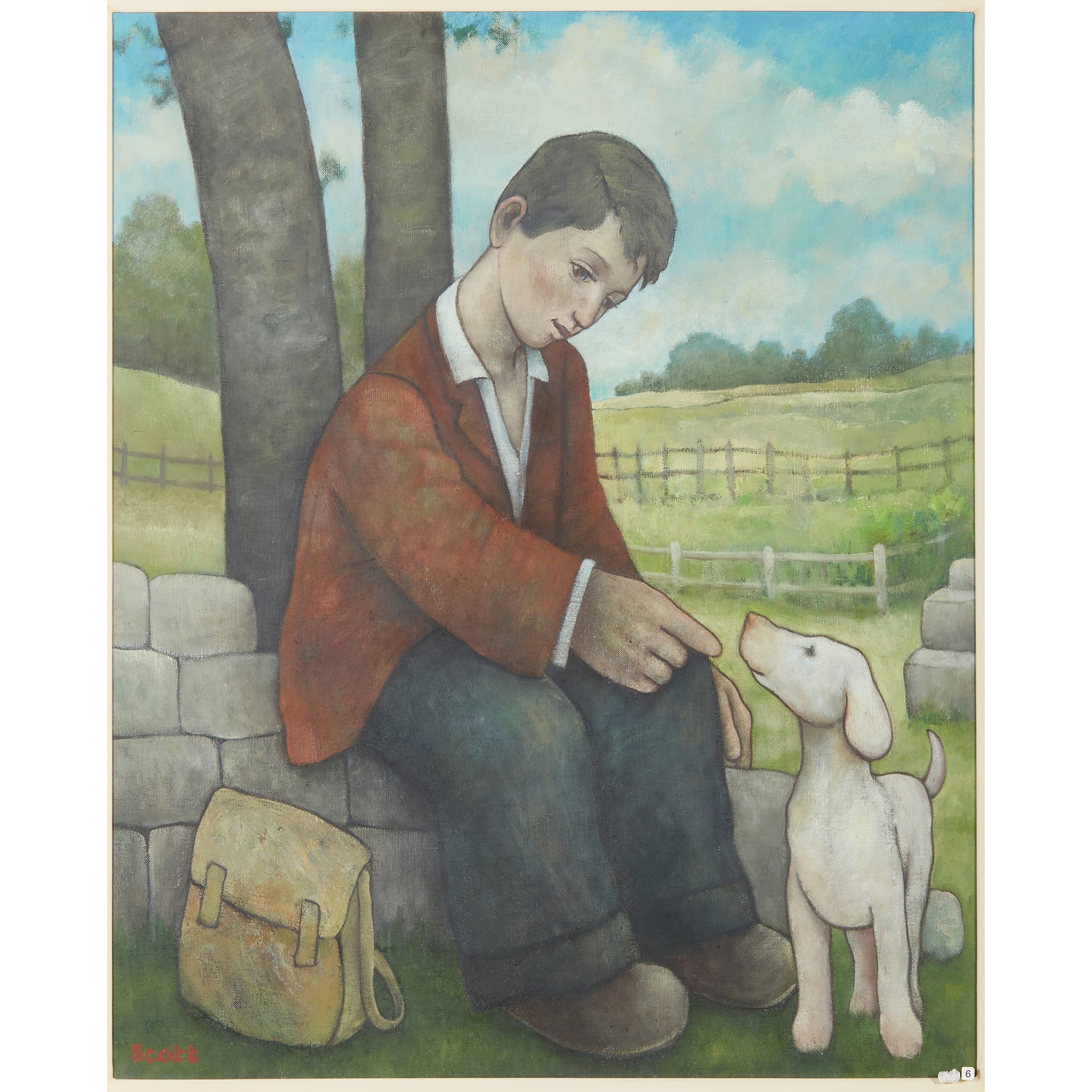 MICHAEL SCOTT (SCOTTISH 1946-2006)