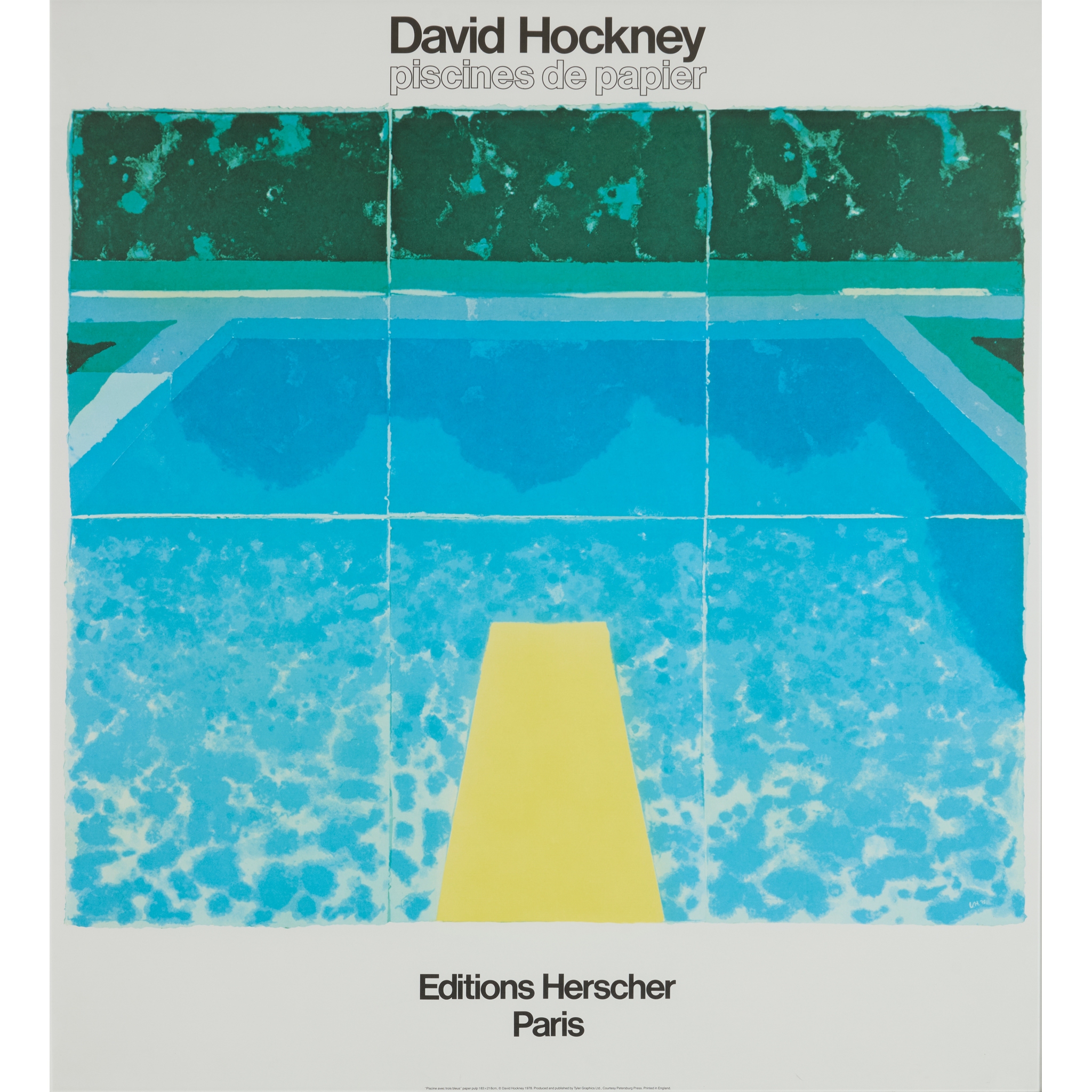 DAVID HOCKNEY (BRITISH 1937-), AFTER