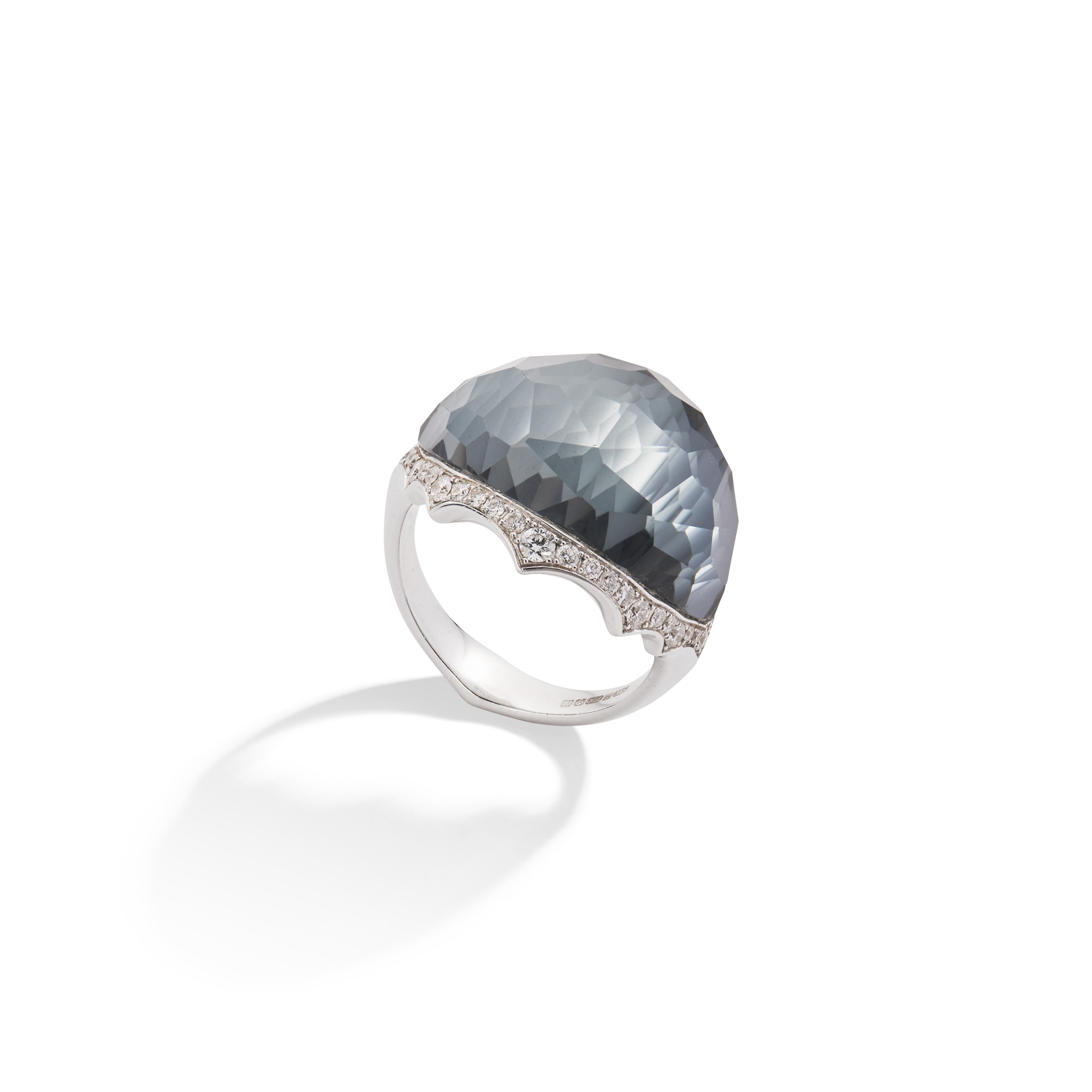 Stephen Webster: A 'Crystal Haze' ring
