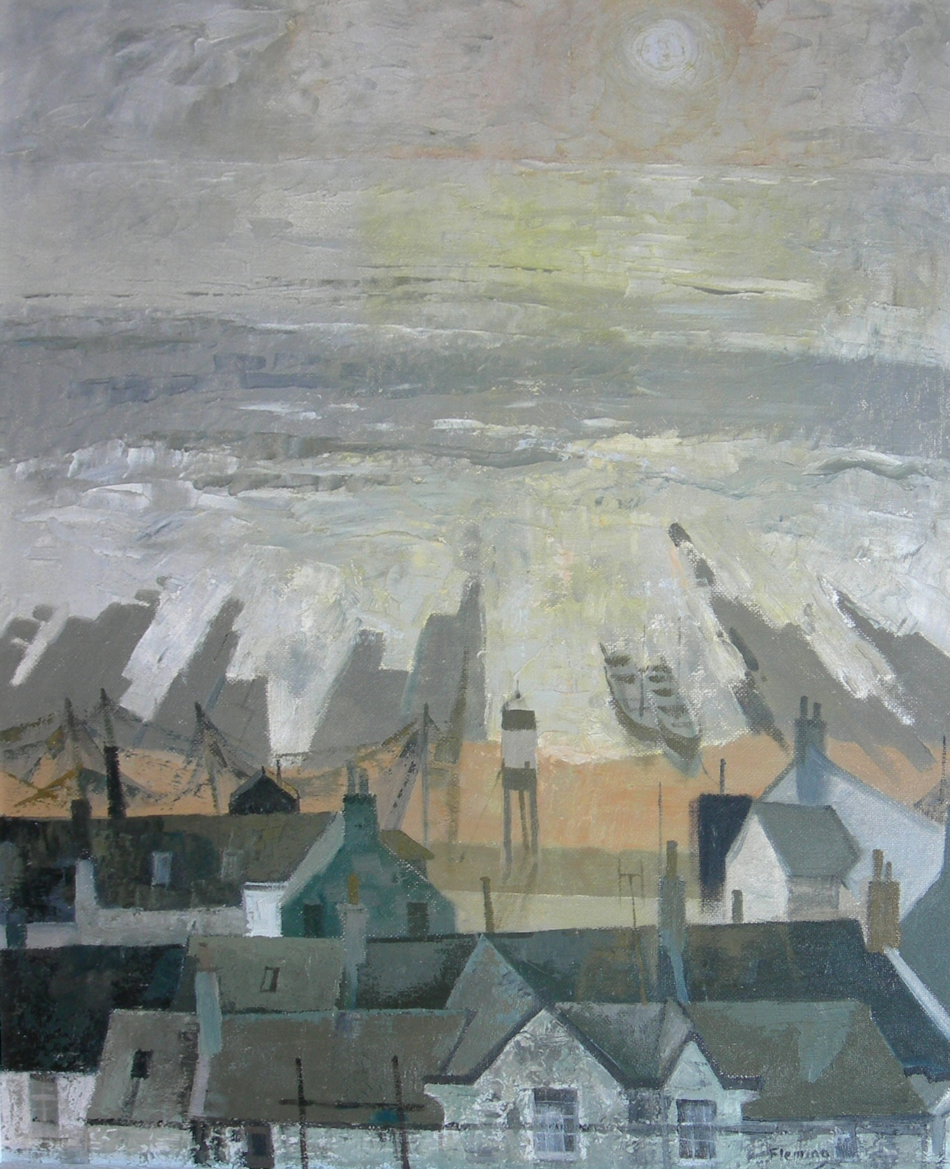 IAN FLEMING R.S.A., R.S.W., R.G.I., L.L.D (SCOTTISH 1906-1990)