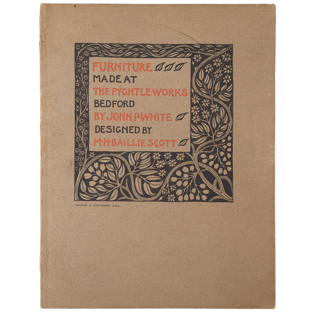 White, John P., furniture maker - M.H. Baillie Scott, architect and designer