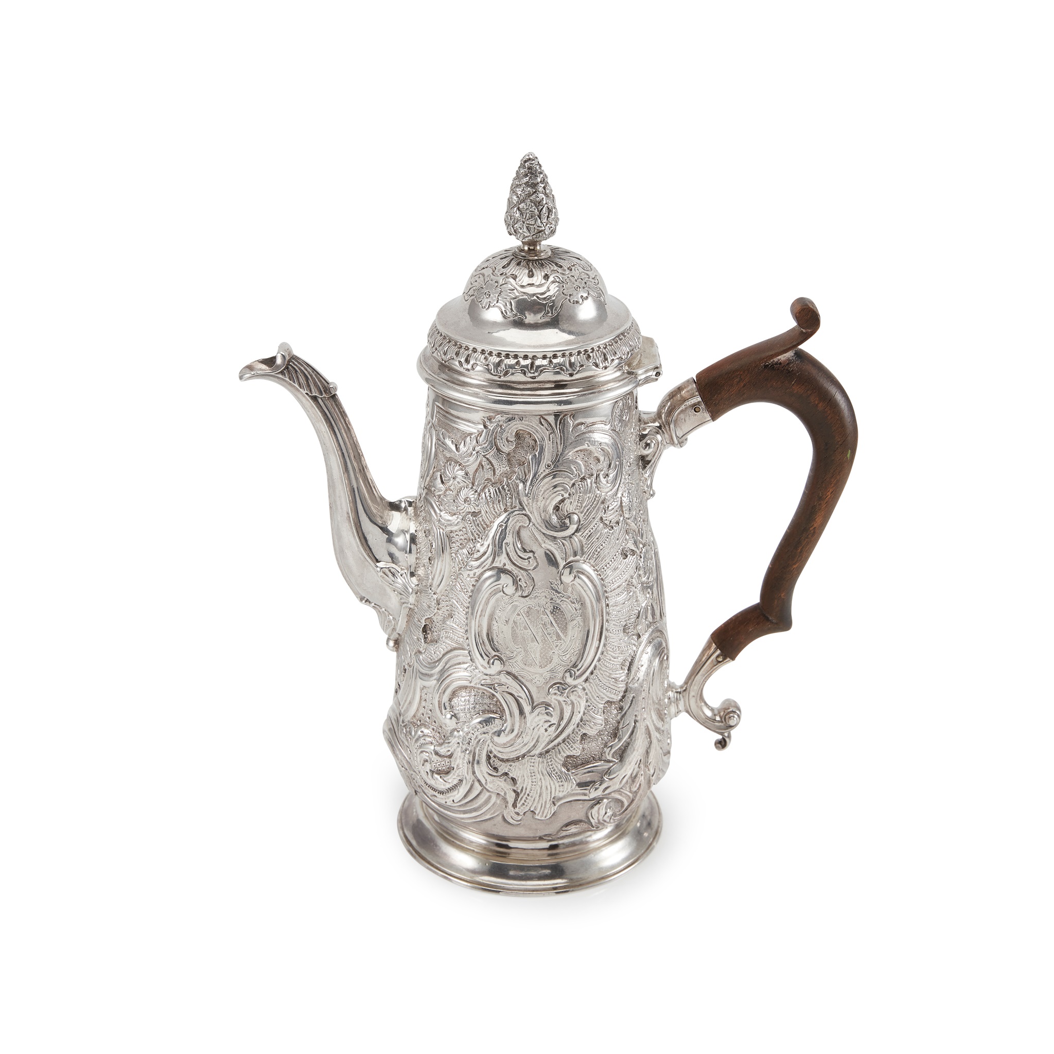 ABERDEEN - A RARE SCOTTISH PROVINCIAL COFFEE POT