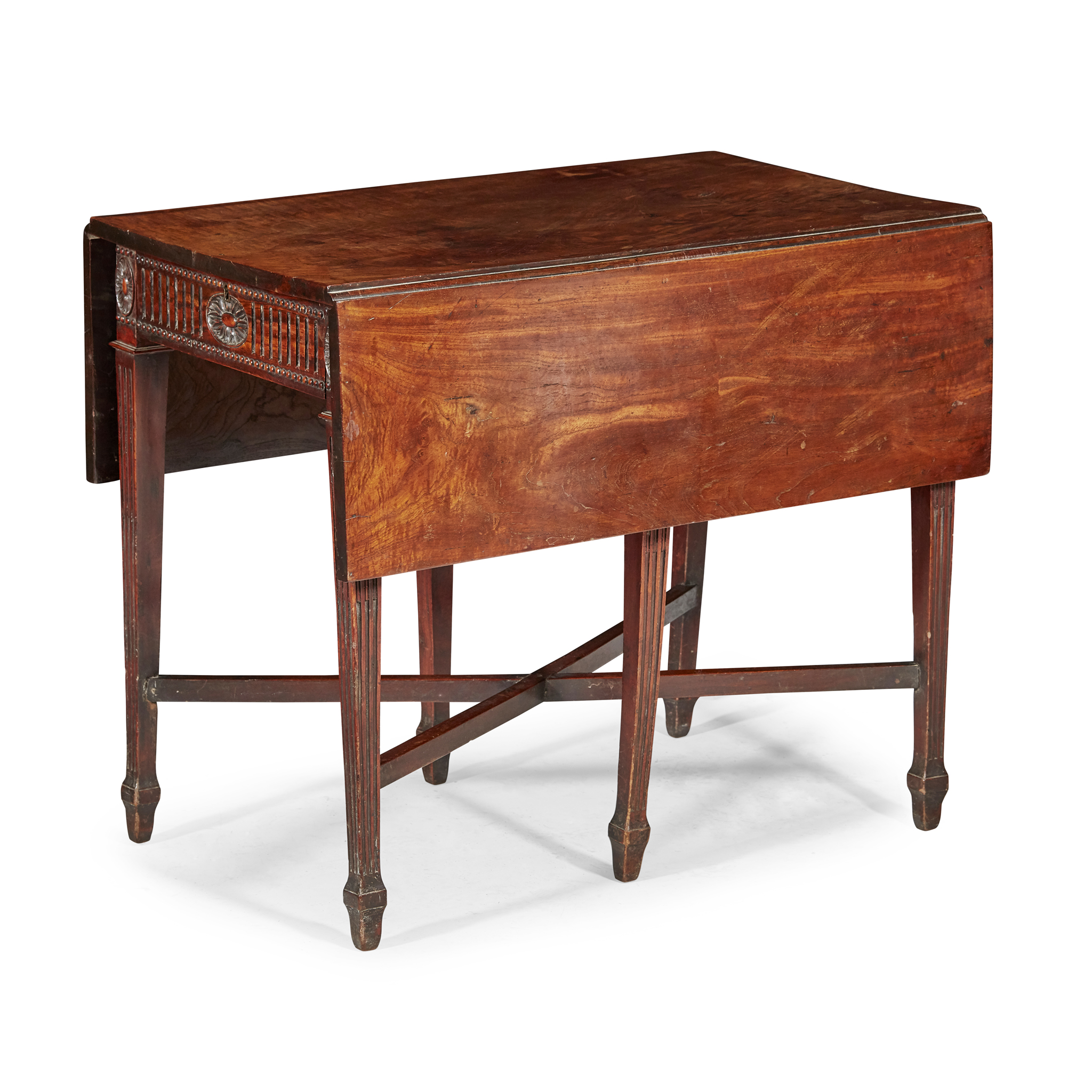 DUTCH PADOUK PEMBROKE TABLE