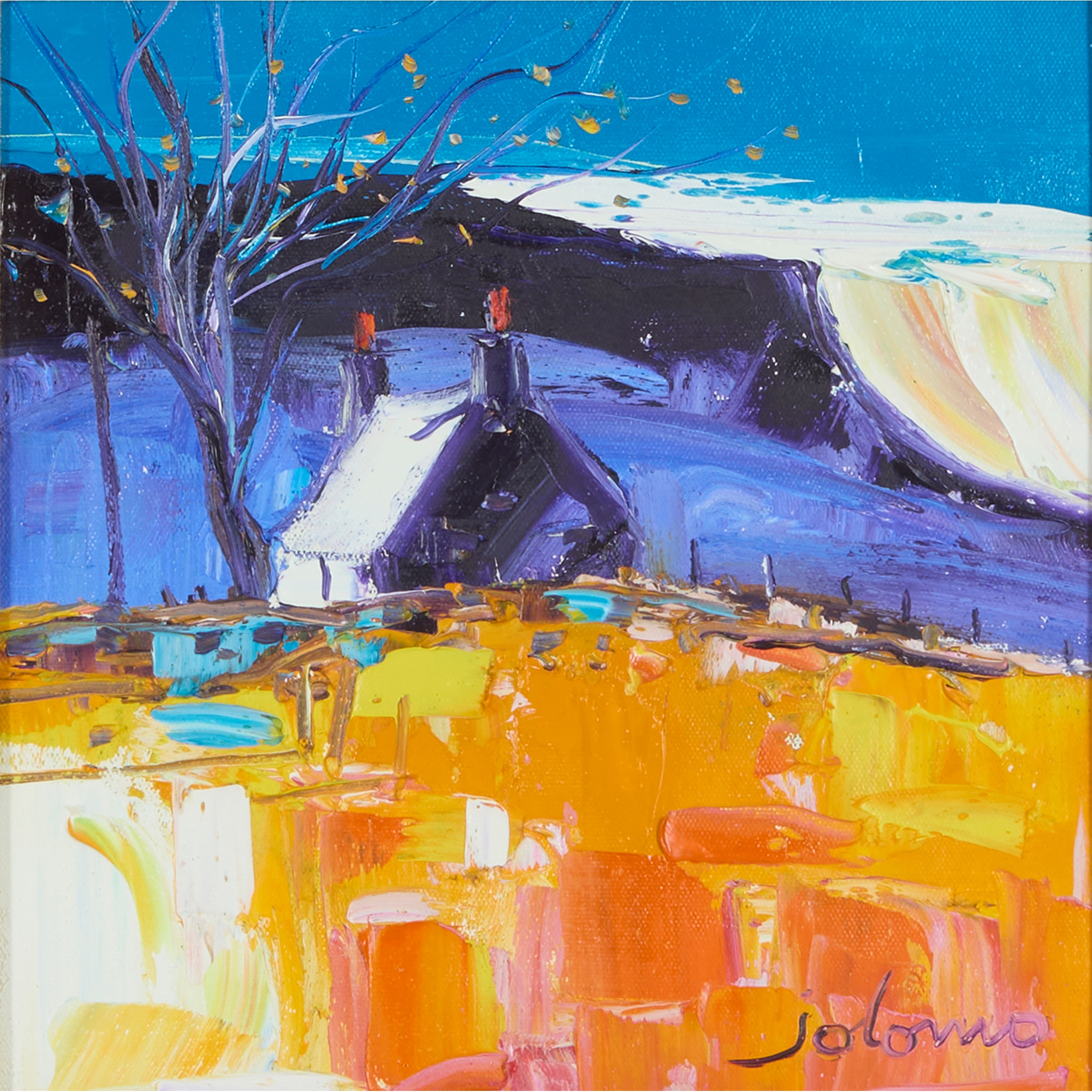 JOHN LOWRIE MORRISON (JOLOMO) O.B.E. (SCOTTISH 1948-)