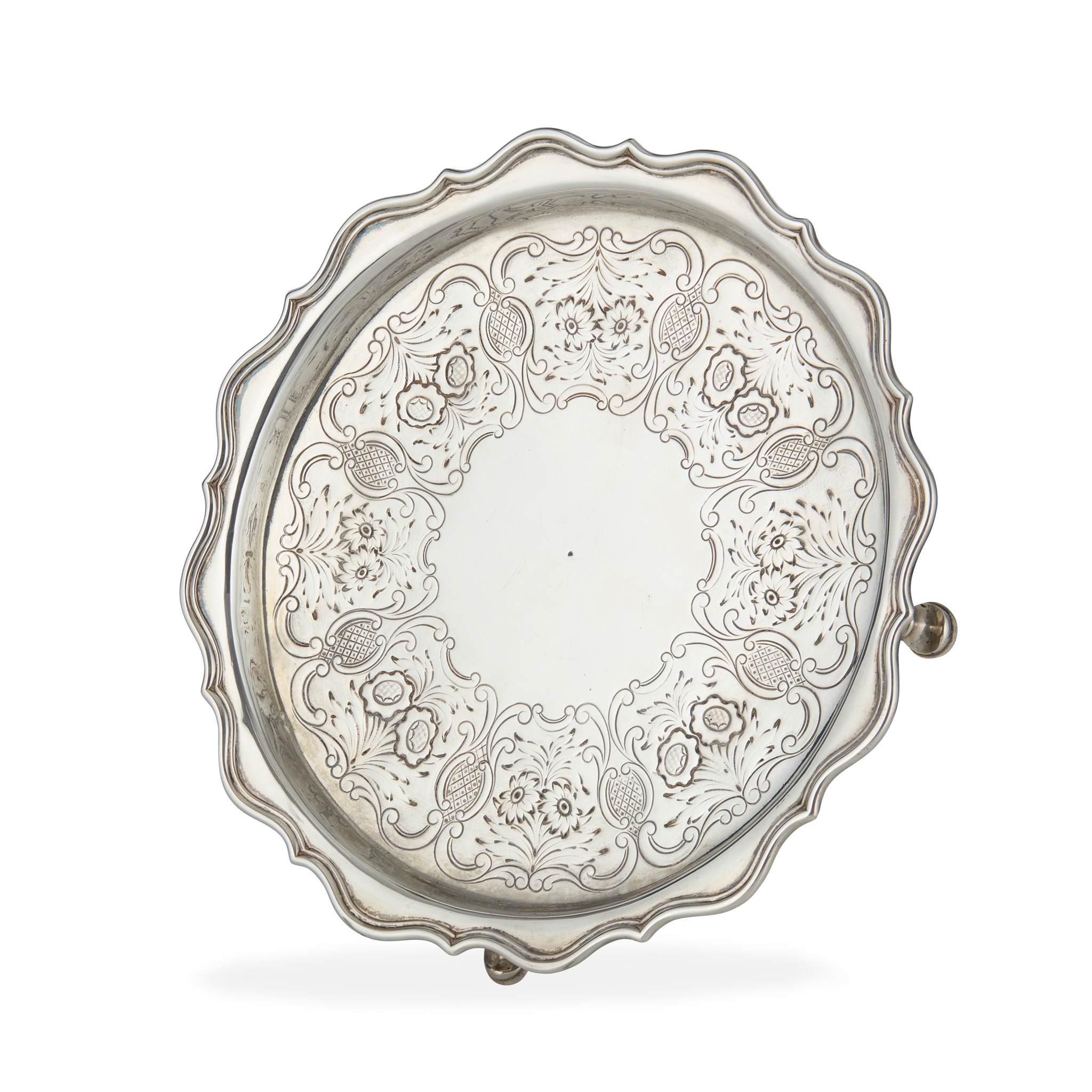 ELGIN – A VERY RARE SCOTTISH PROVINCIAL SALVER