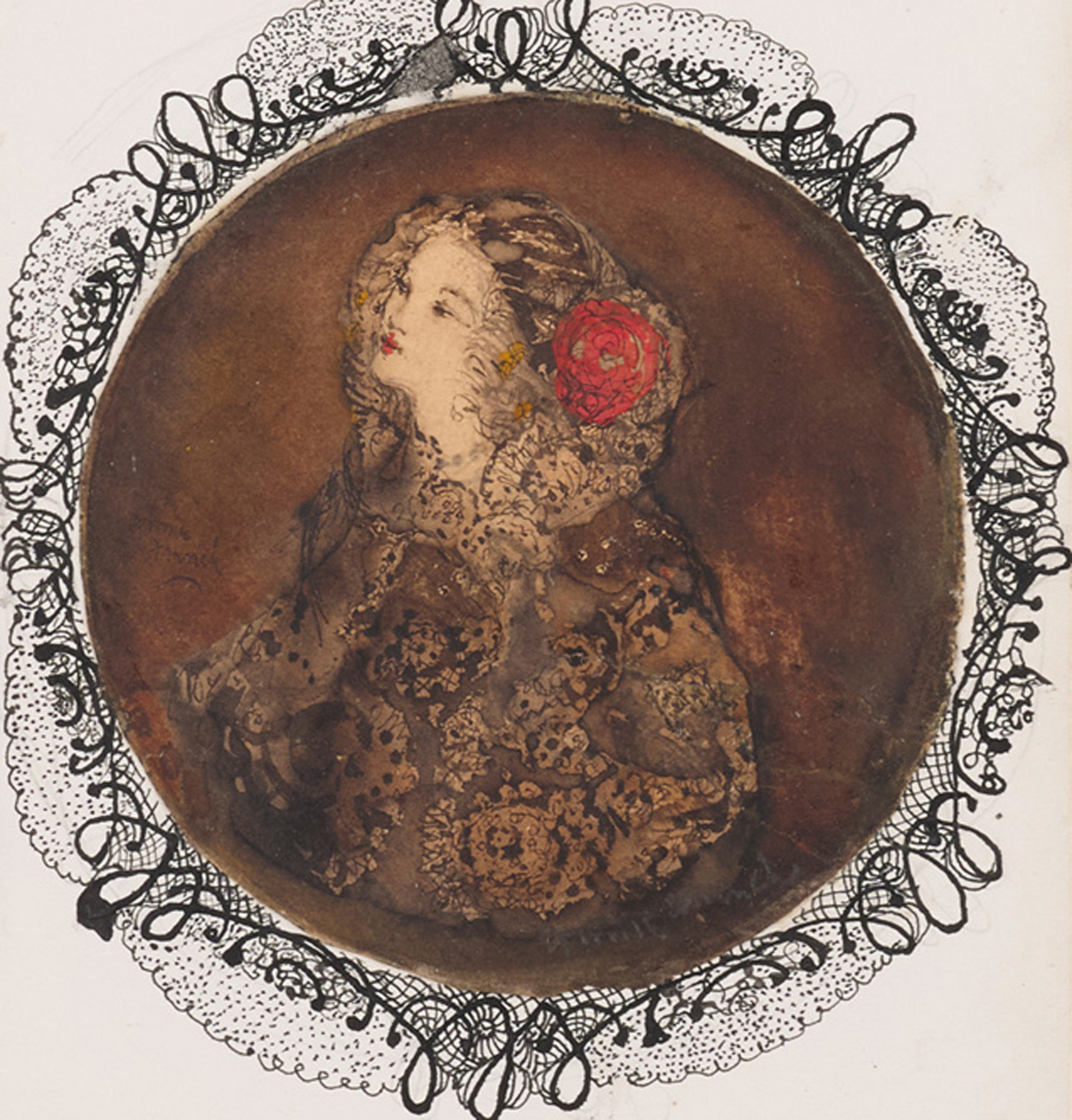 ANNIE FRENCH (1872-1965)