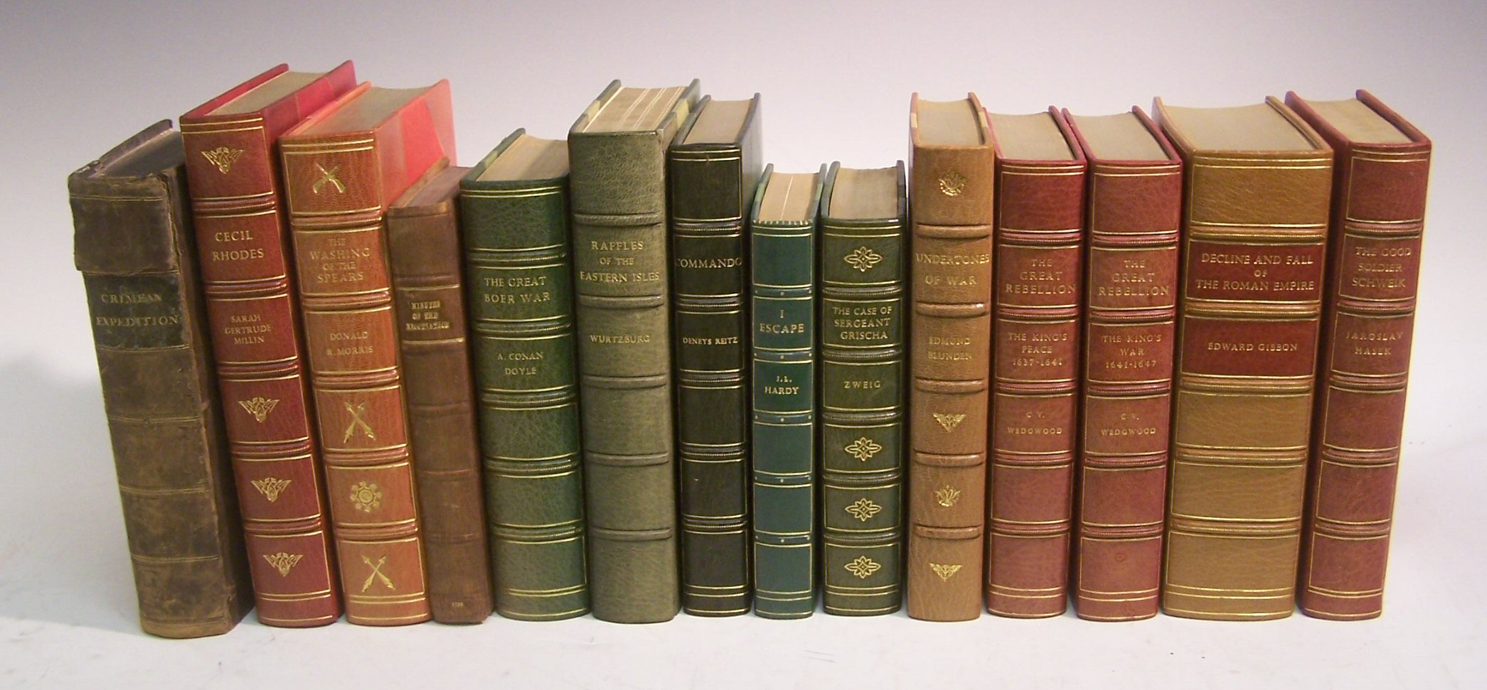 History - Russell, W.H.