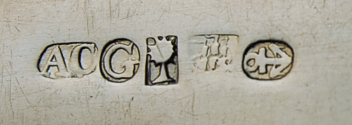 Greenock - a Scottish provincial tablespoon