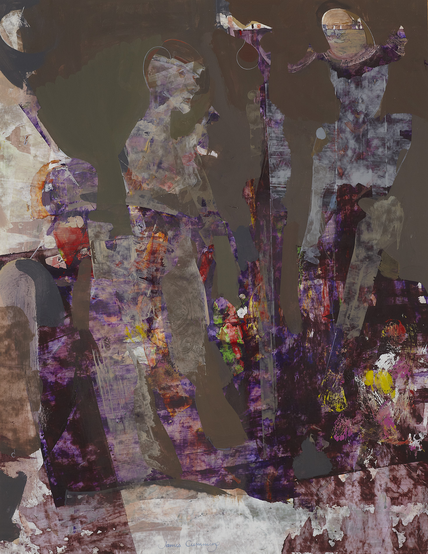 JAMES CUMMING R.S.A., R.S.W. (SCOTTISH 1922-1996)
