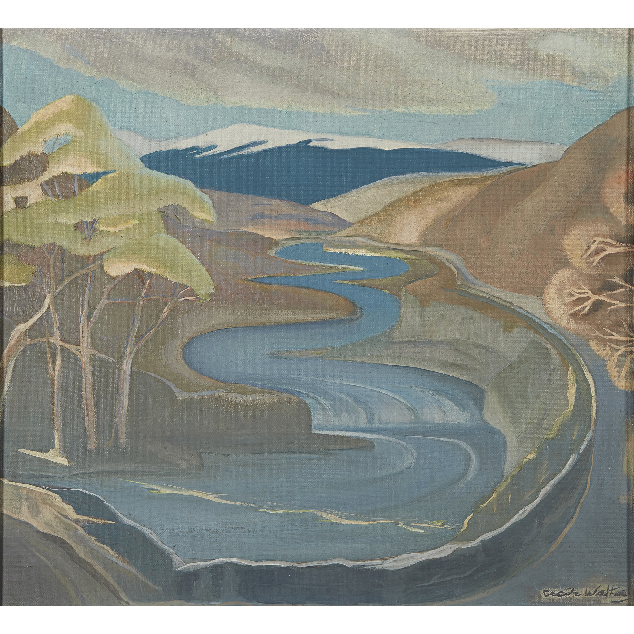 Cecile Walton (Scottish 1891-1956)