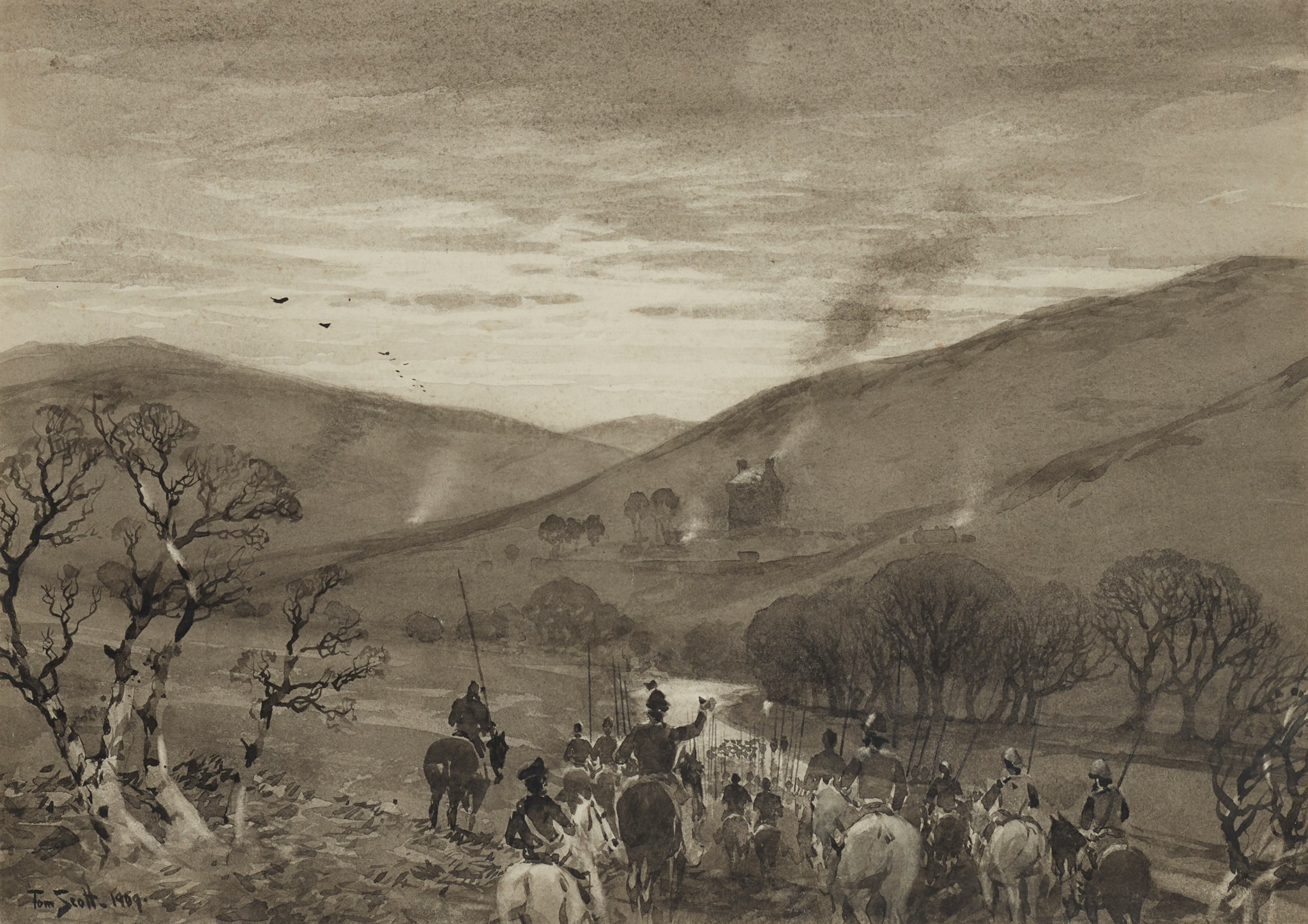 TOM SCOTT R.S.A. (SCOTTISH 1854-1927)