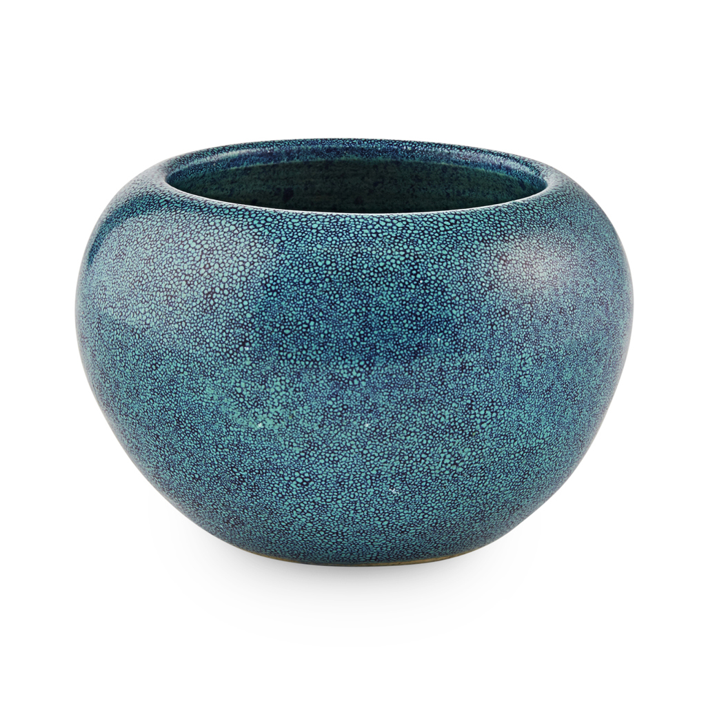 'ROBIN'S EGG'-GLAZED WASHER