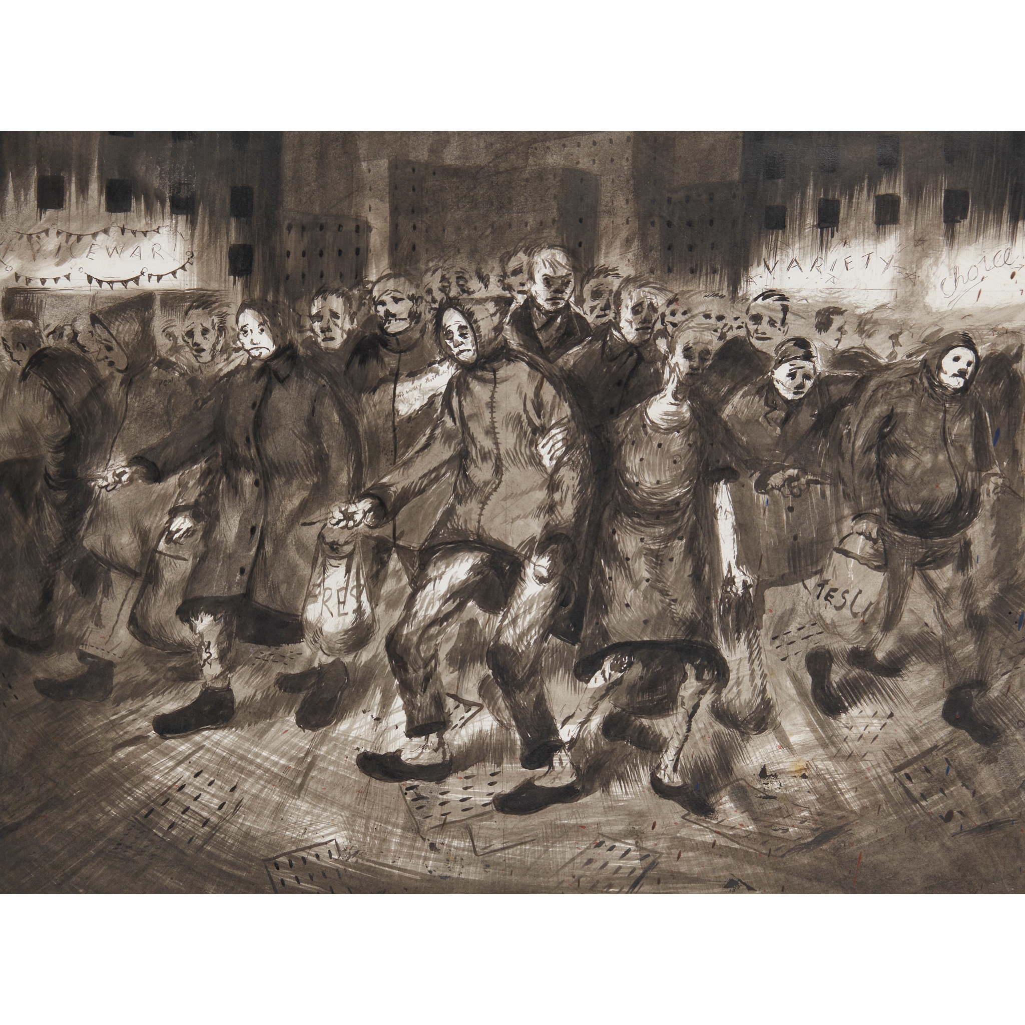 KEN CURRIE (SCOTTISH 1960-)