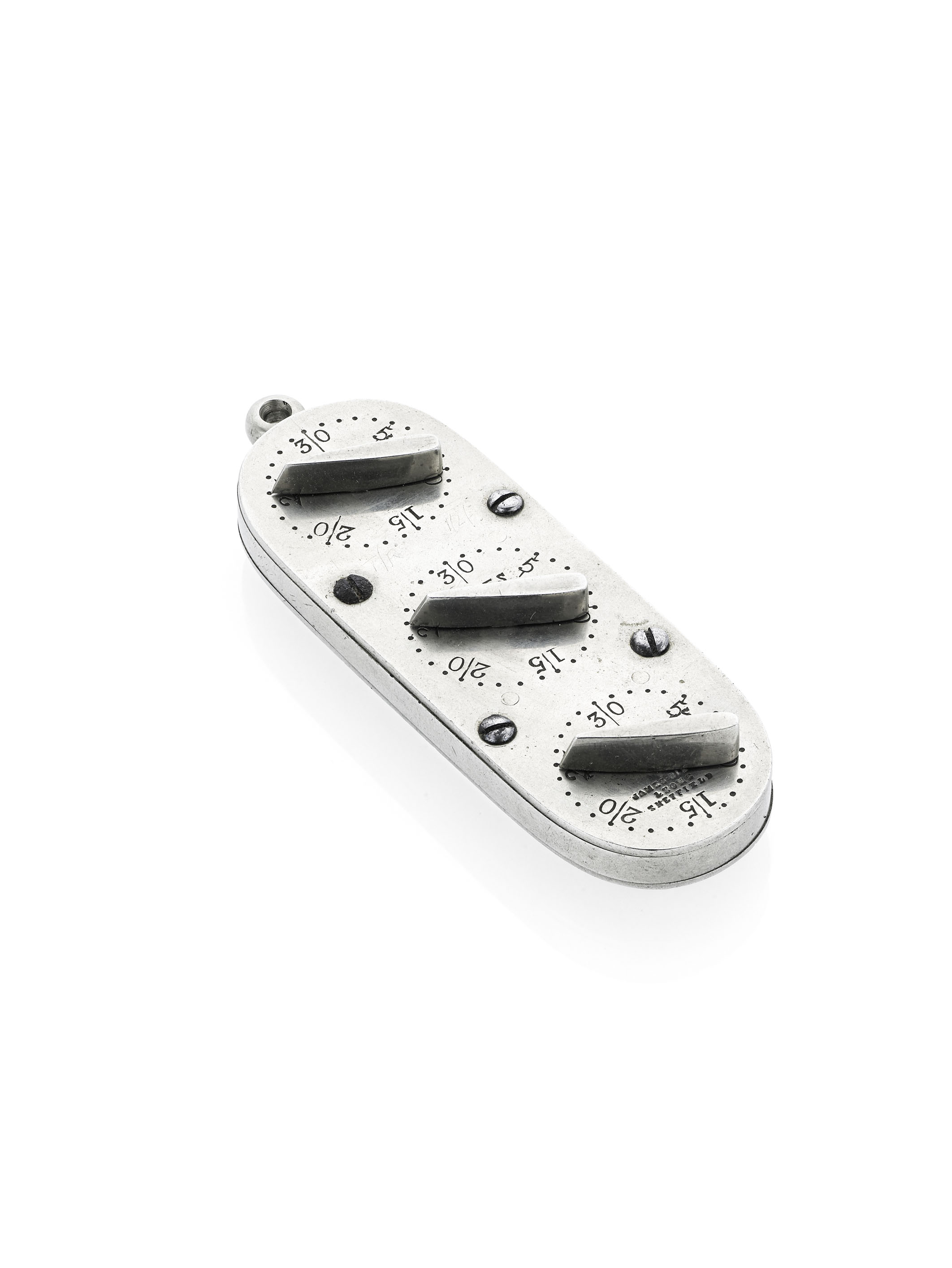 An Edwardian game counter