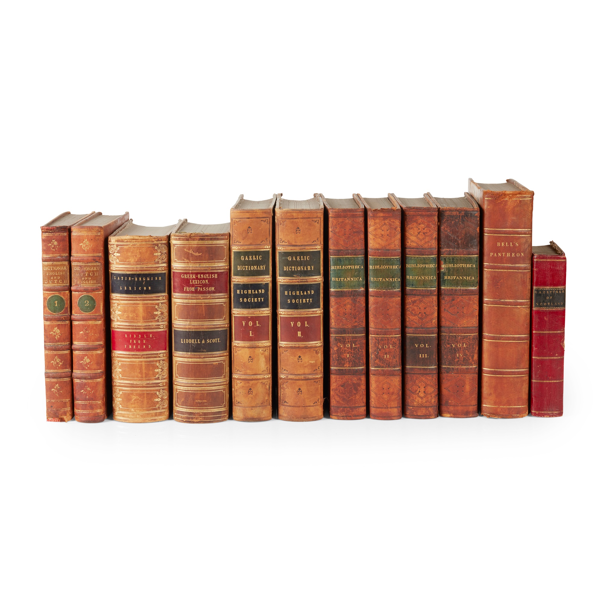 Dictionaries and Lexicons