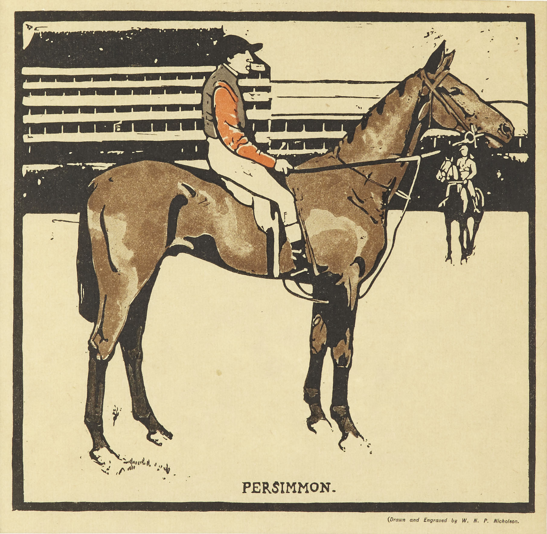 WILLIAM NICHOLSON (BRITISH 1872-1949)