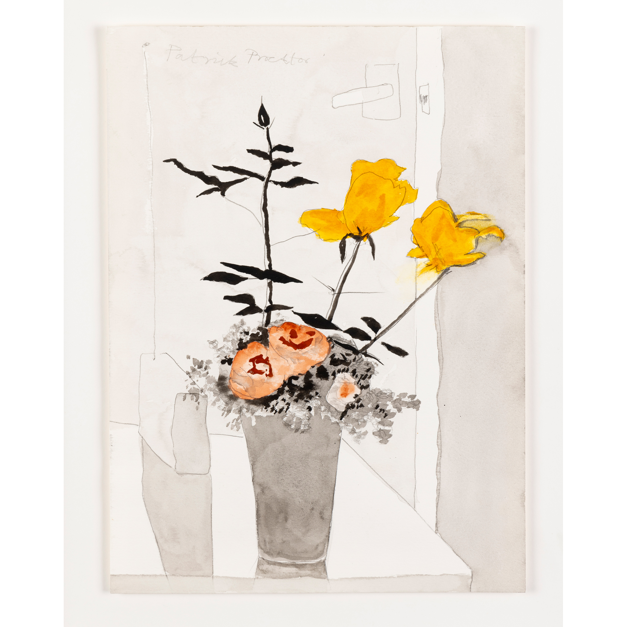 PATRICK PROCKTOR R.A. (BRITISH 1936-2003)