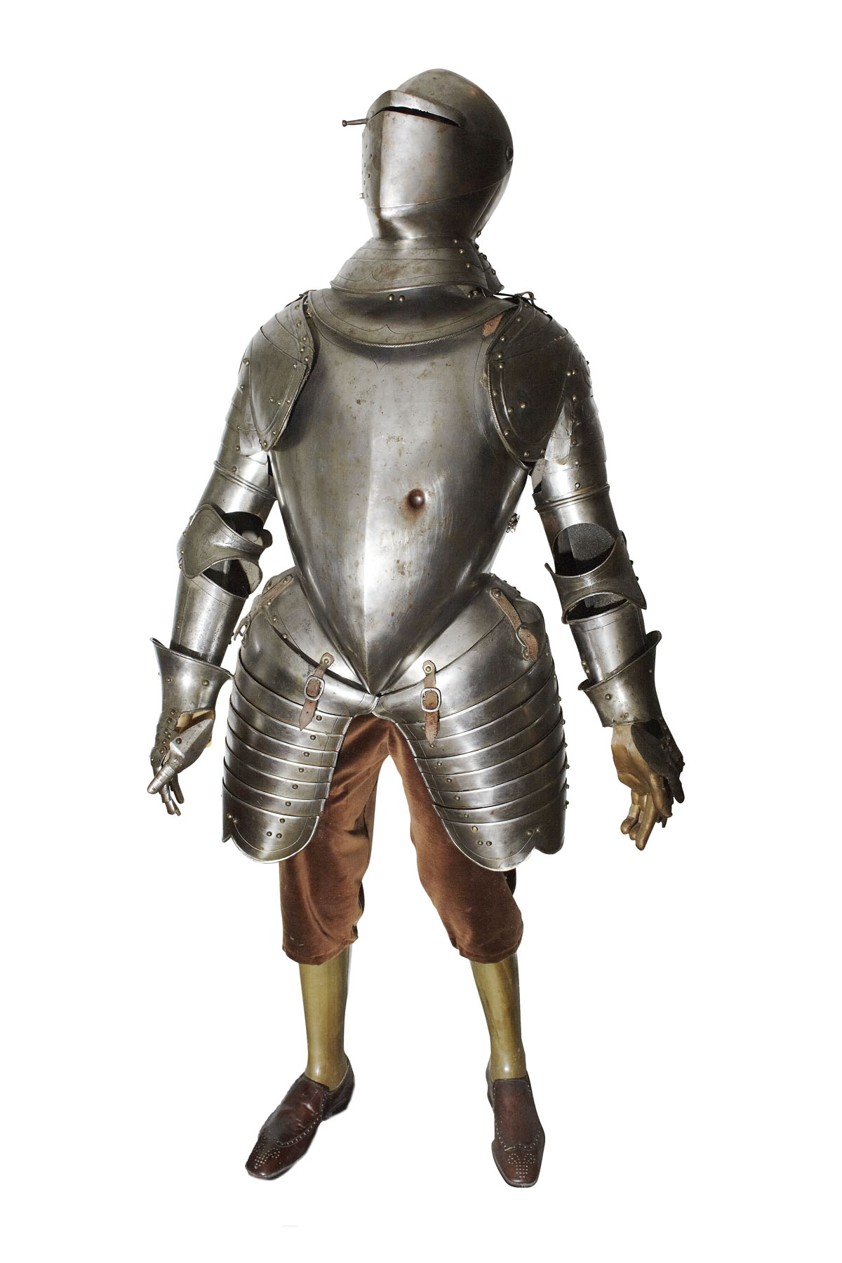 GERMAN COMPOSITE HALF ARMOUR