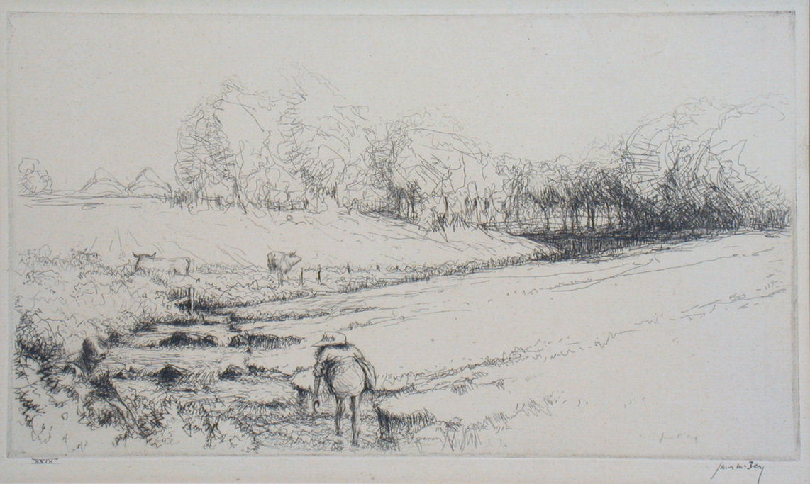 JAMES MCBEY (1883-1959)