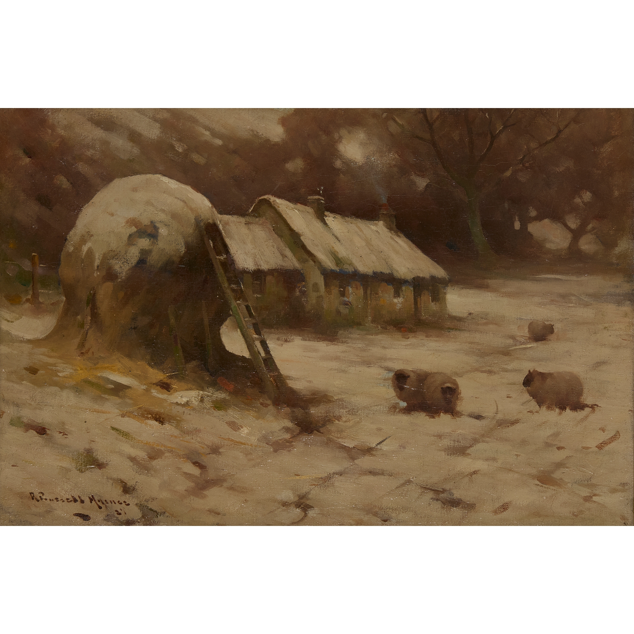 ROBERT RUSSELL MACNEE R.G.I. (SCOTTISH 1880-1952)