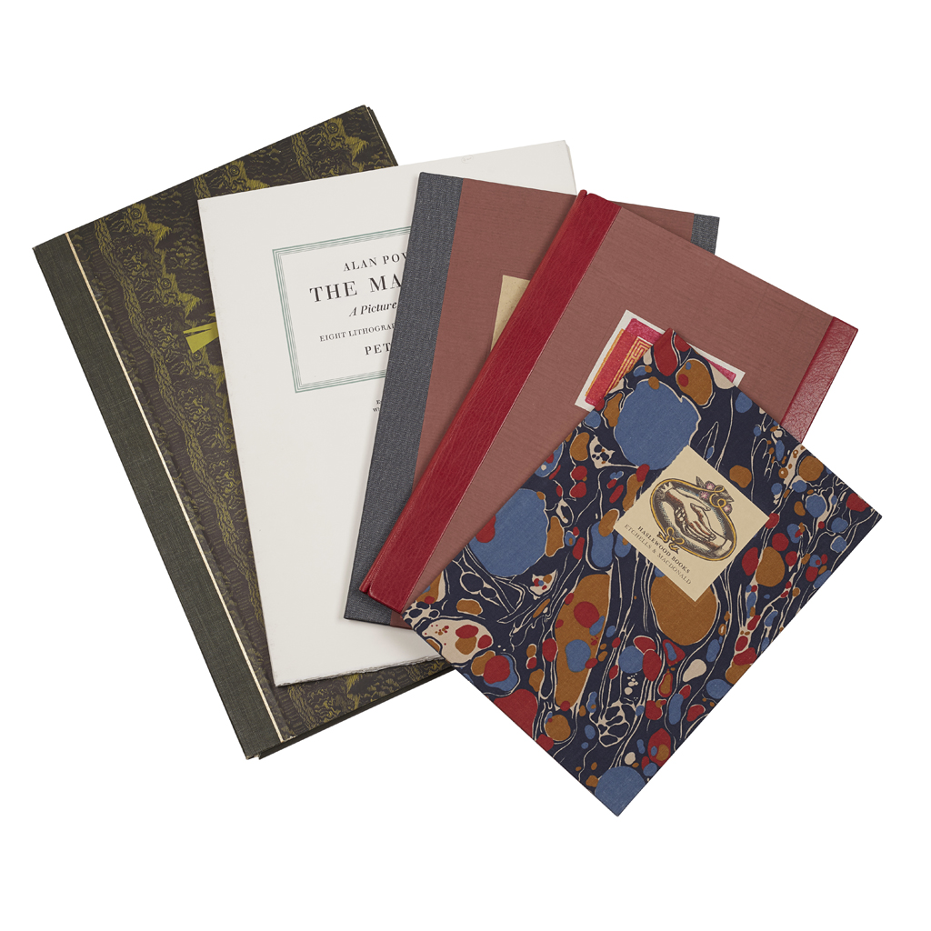 PRIVATE PRESS, 4 WORKS