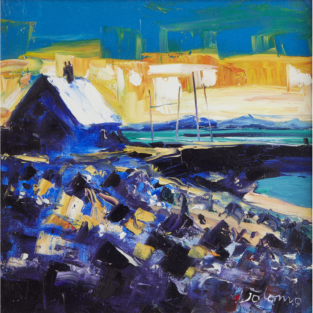 JOHN LOWRIE MORRISON O.B.E. (SCOTTISH B.1948)