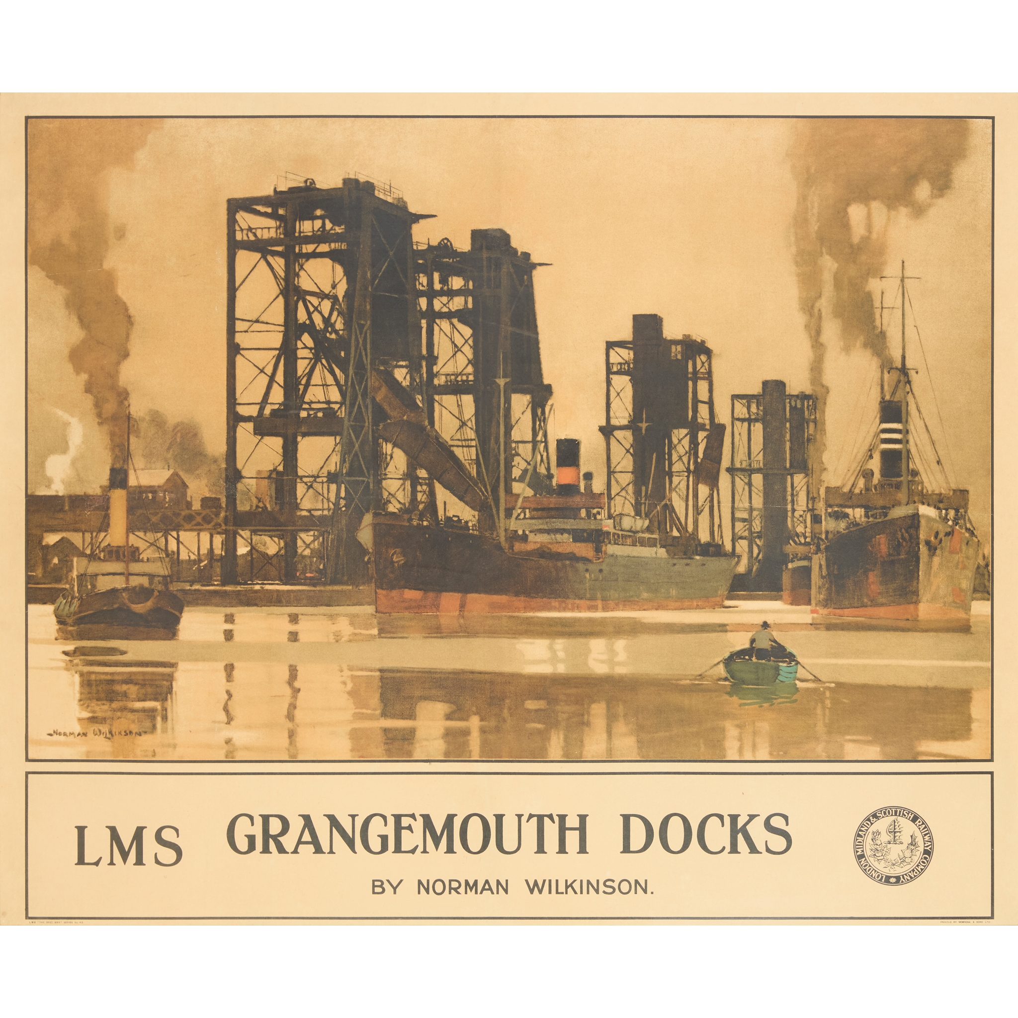 NORMAN WILKINSON (1878-1971)