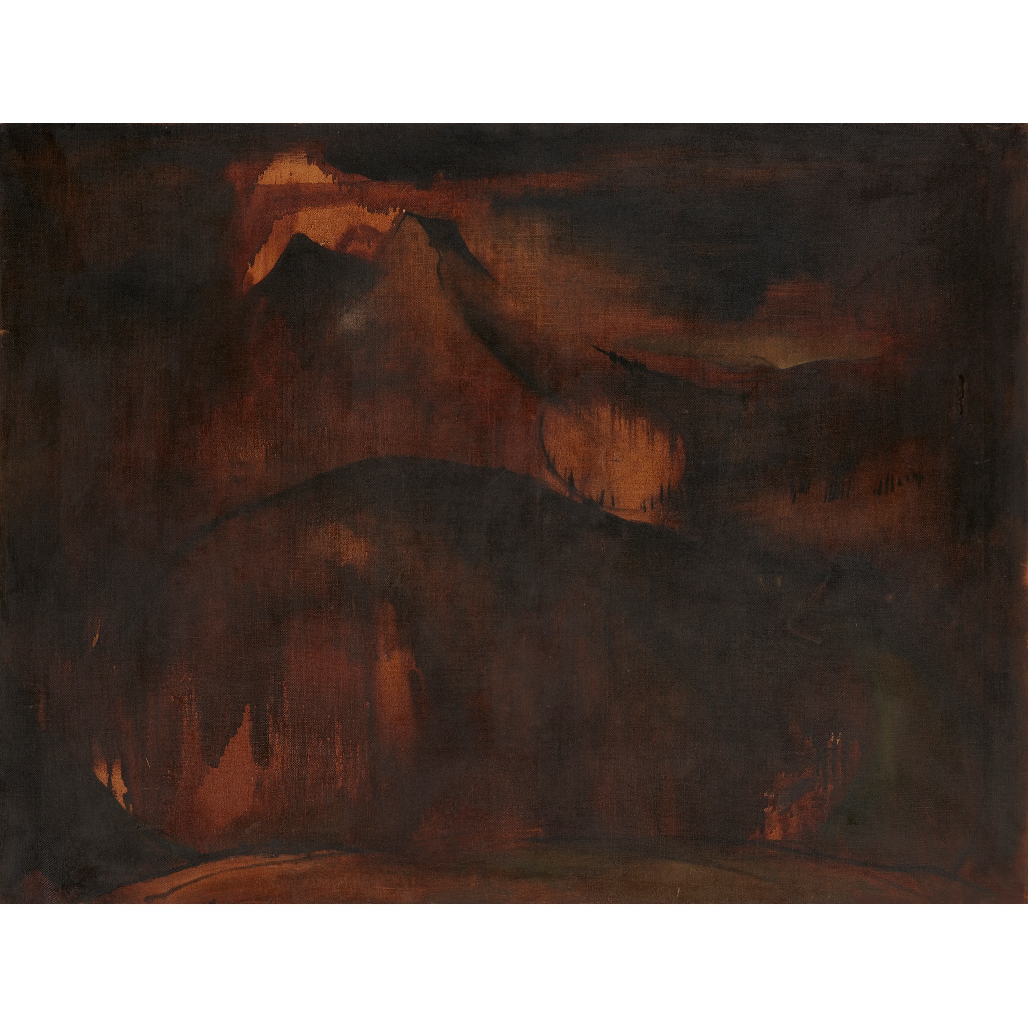 WILLIAM JOHNSTONE O.B.E. (BRITISH 1897-1981)