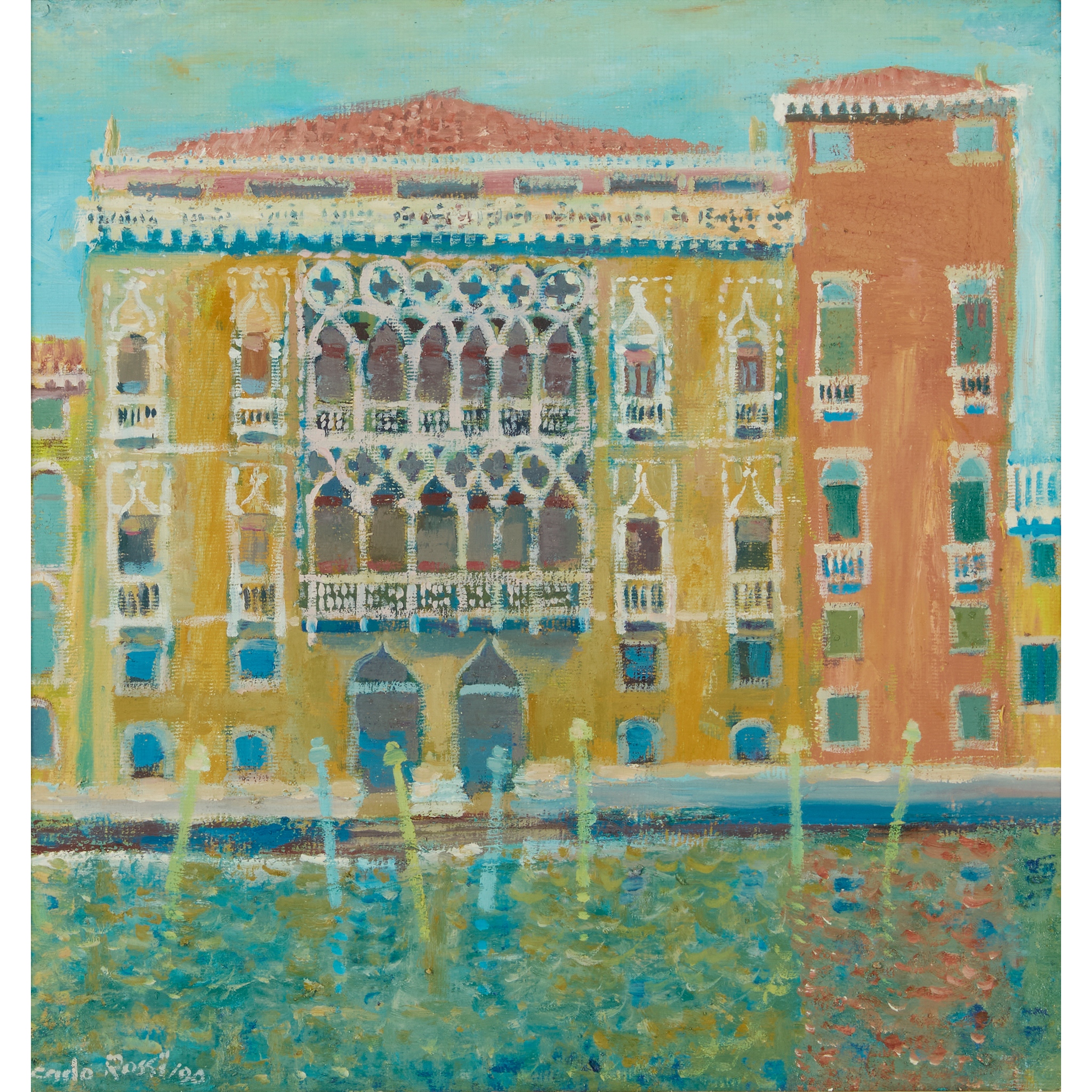 CARLO ROSSI R.S.W., R.S.I. (SCOTTISH 1921-2010)