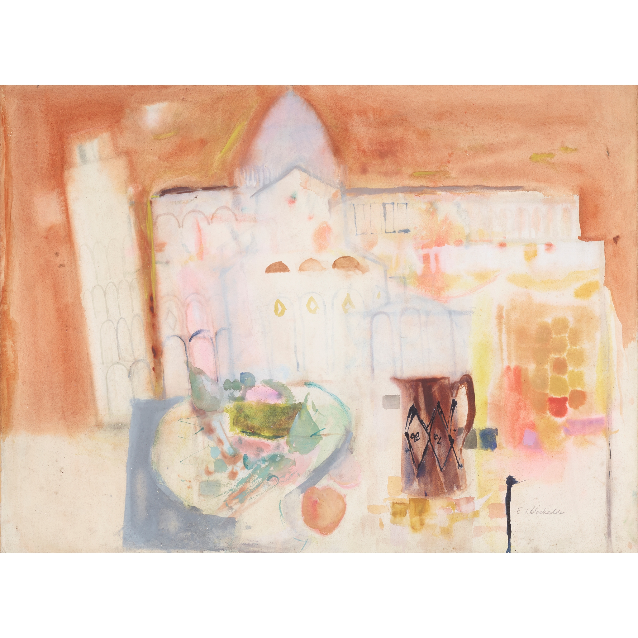 DAME ELIZABETH BLACKADDER O.B.E., R.A., R.S.A., R.S.W., R.G.I., D.Litt (SCOTTISH 1931-2021)